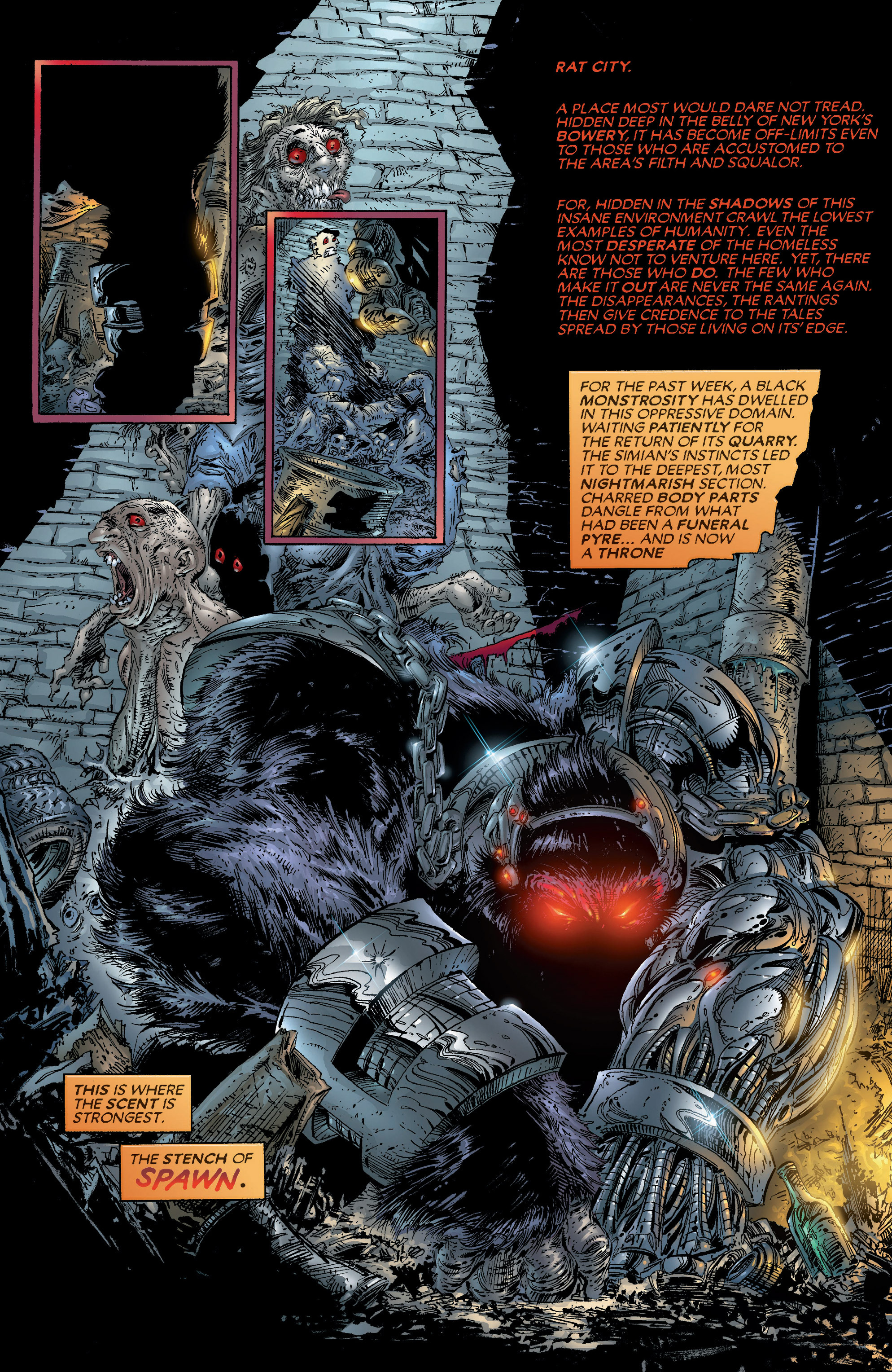 Read Spawn Manga Online
