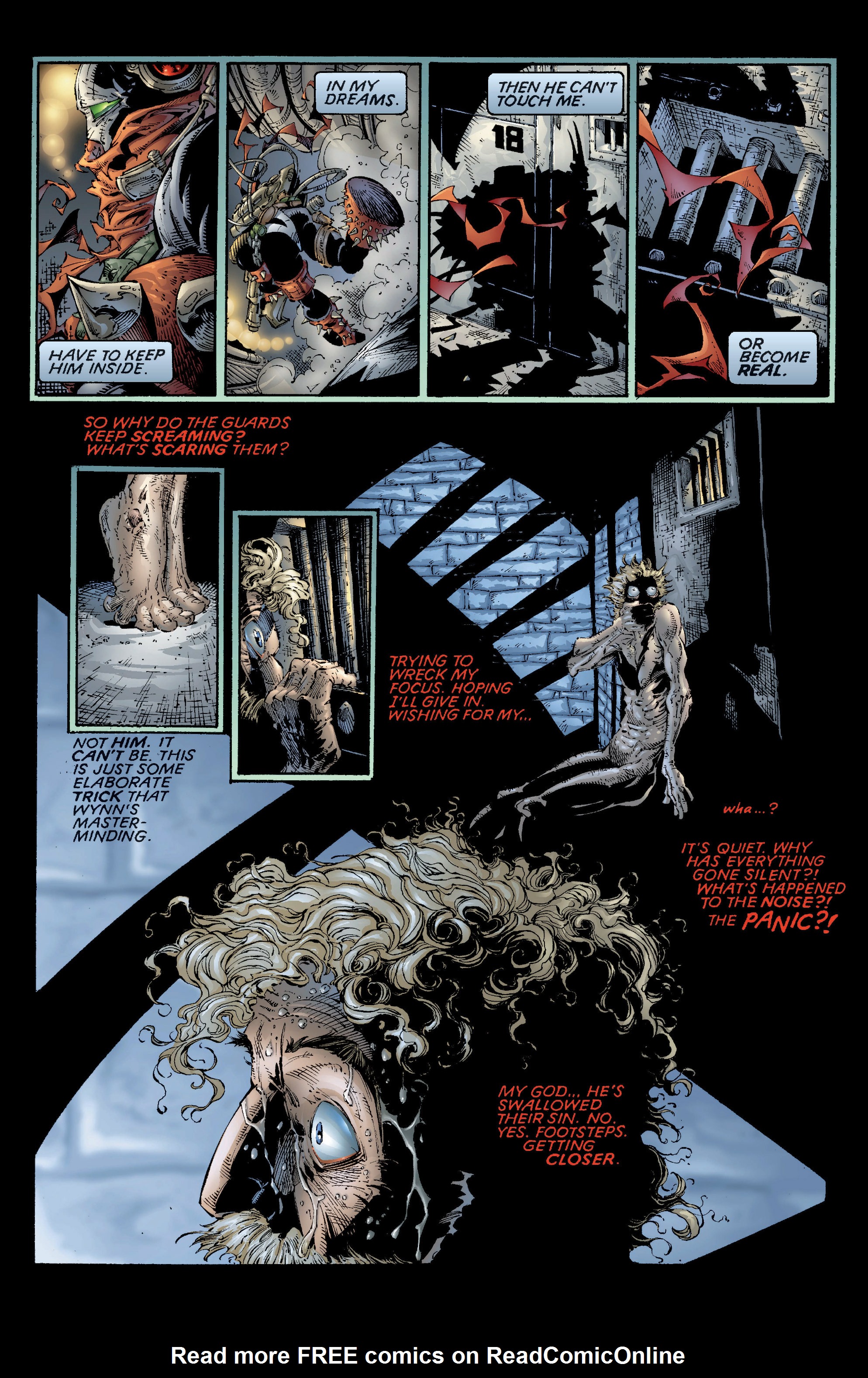 Read Spawn Manga Online