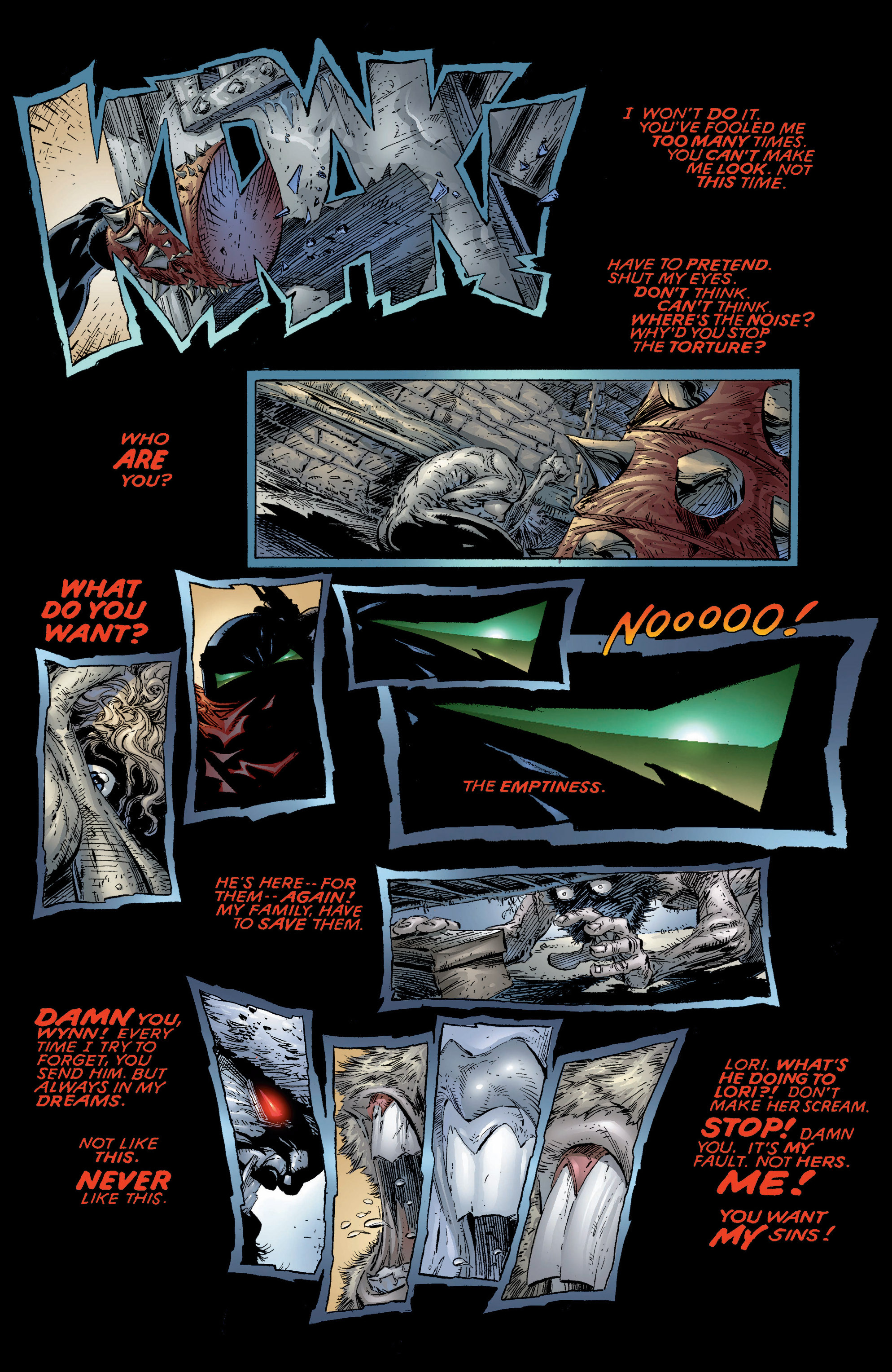 Read Spawn Manga Online