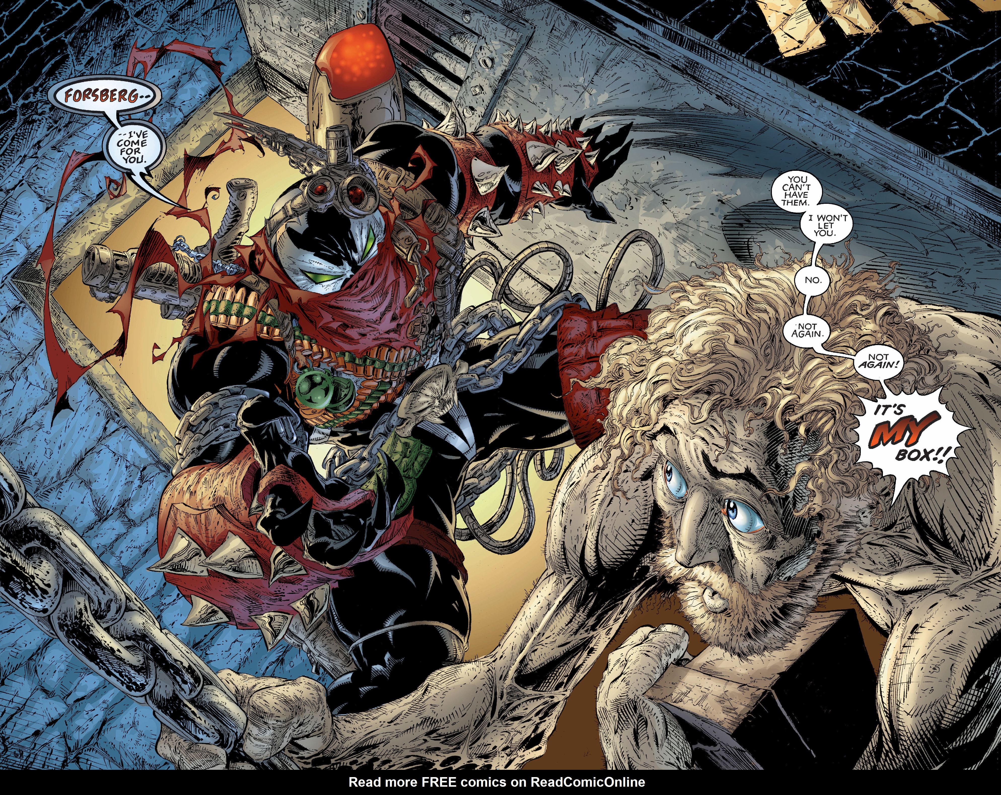 Read Spawn Manga Online