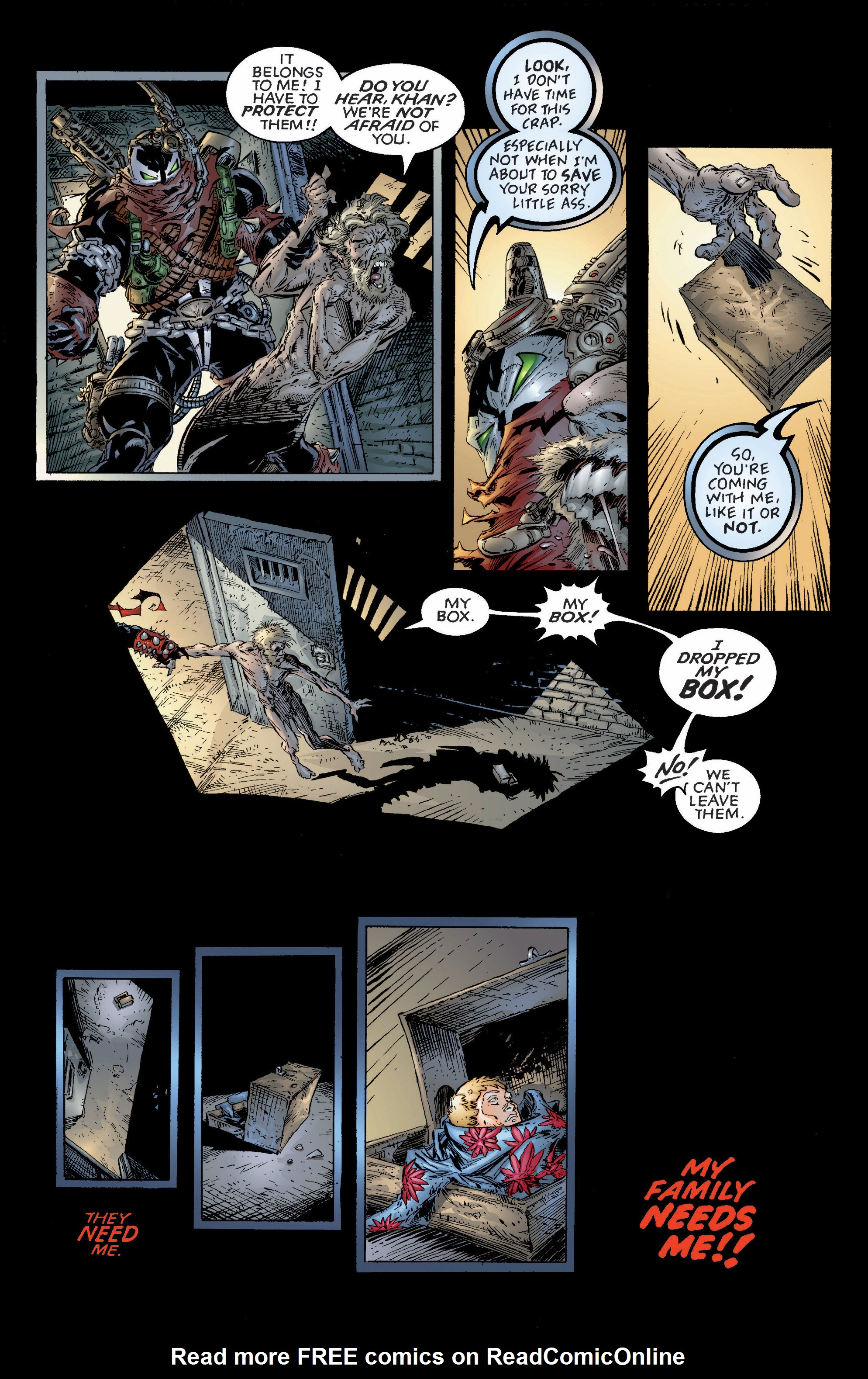 Read Spawn Manga Online