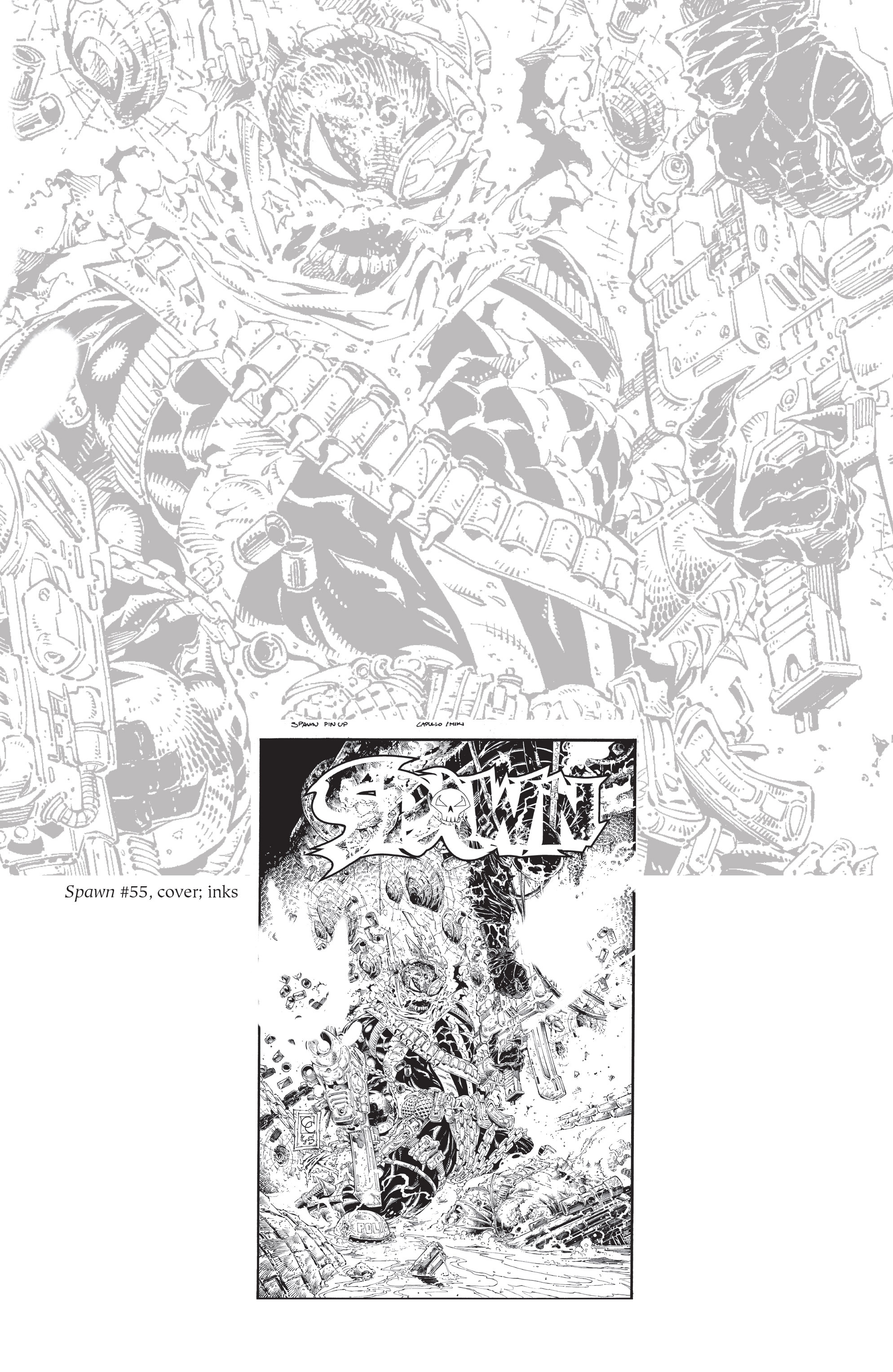 Read Spawn Manga Online