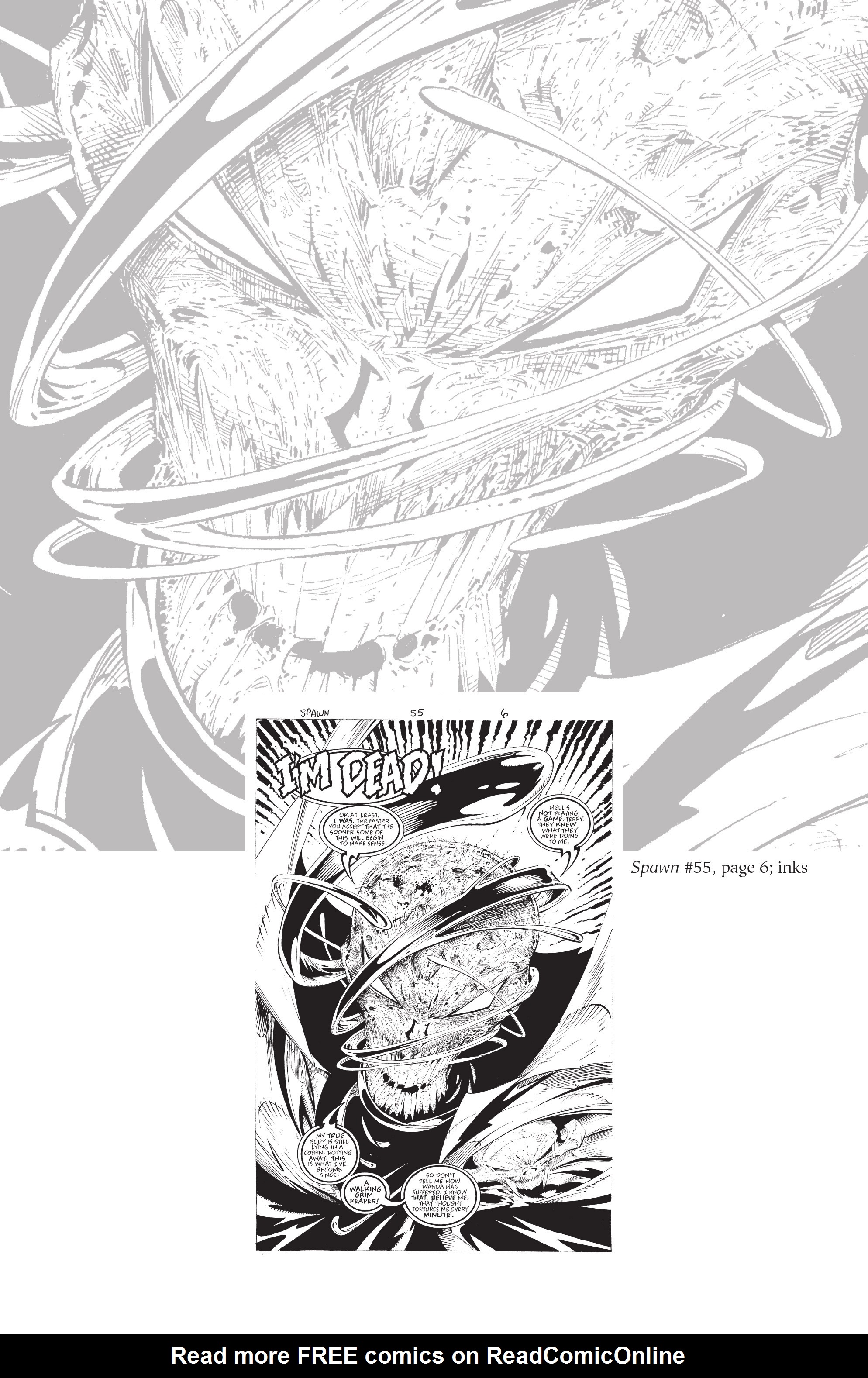 Read Spawn Manga Online