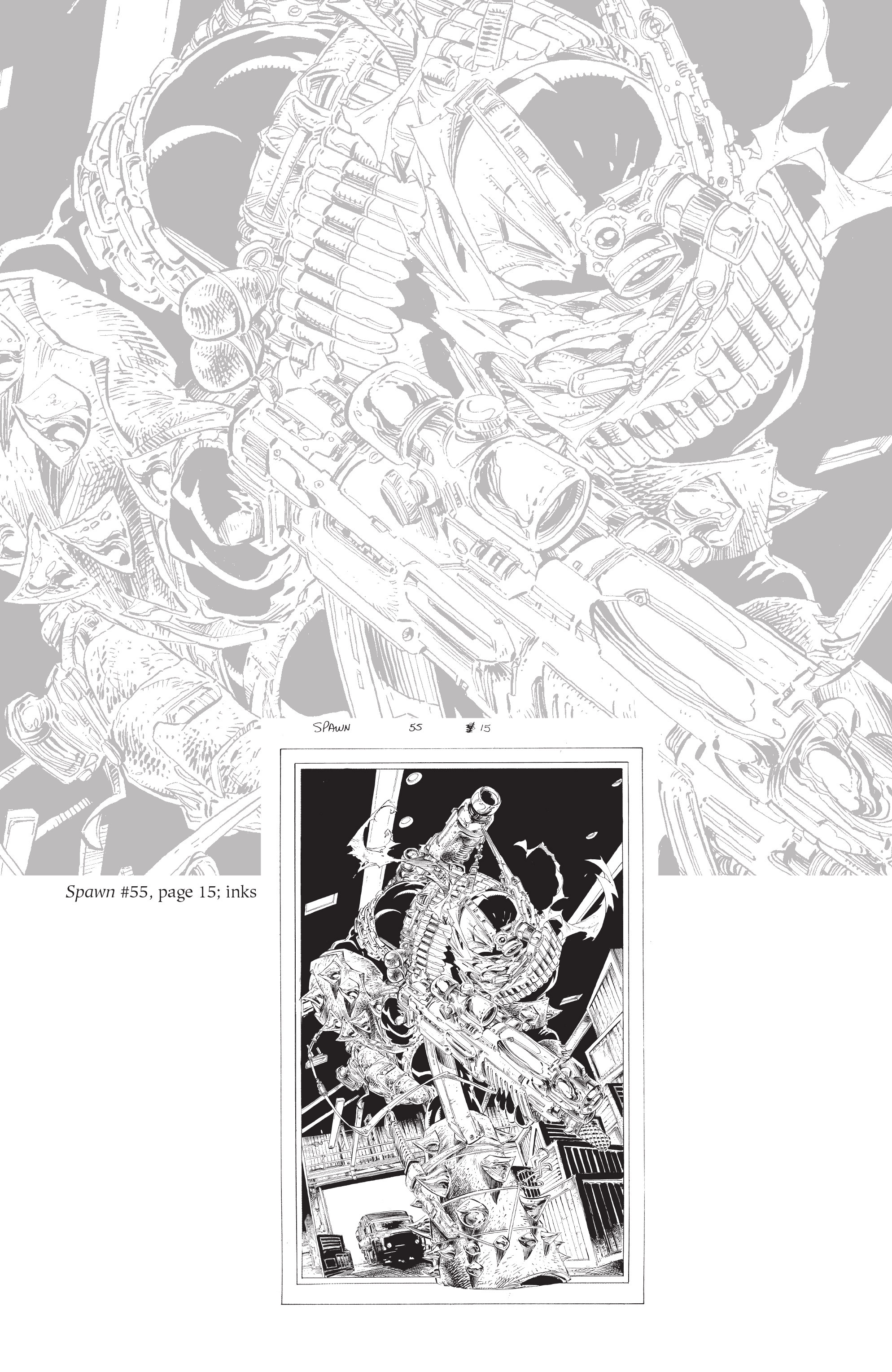 Read Spawn Manga Online