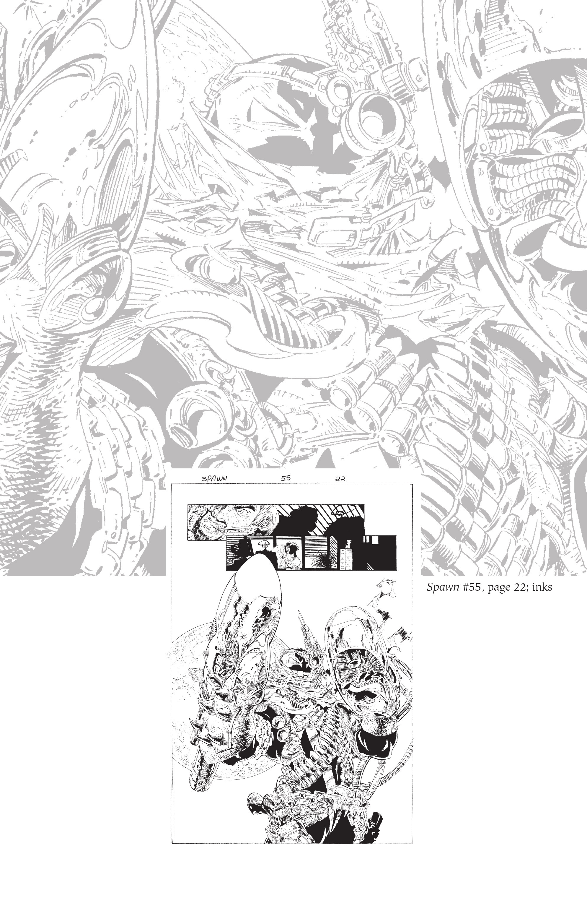 Read Spawn Manga Online