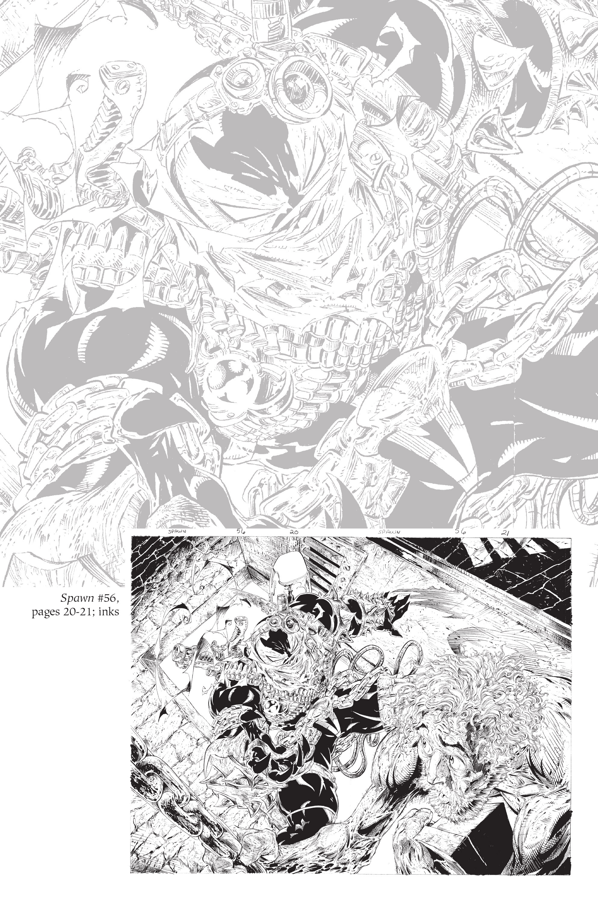 Read Spawn Manga Online