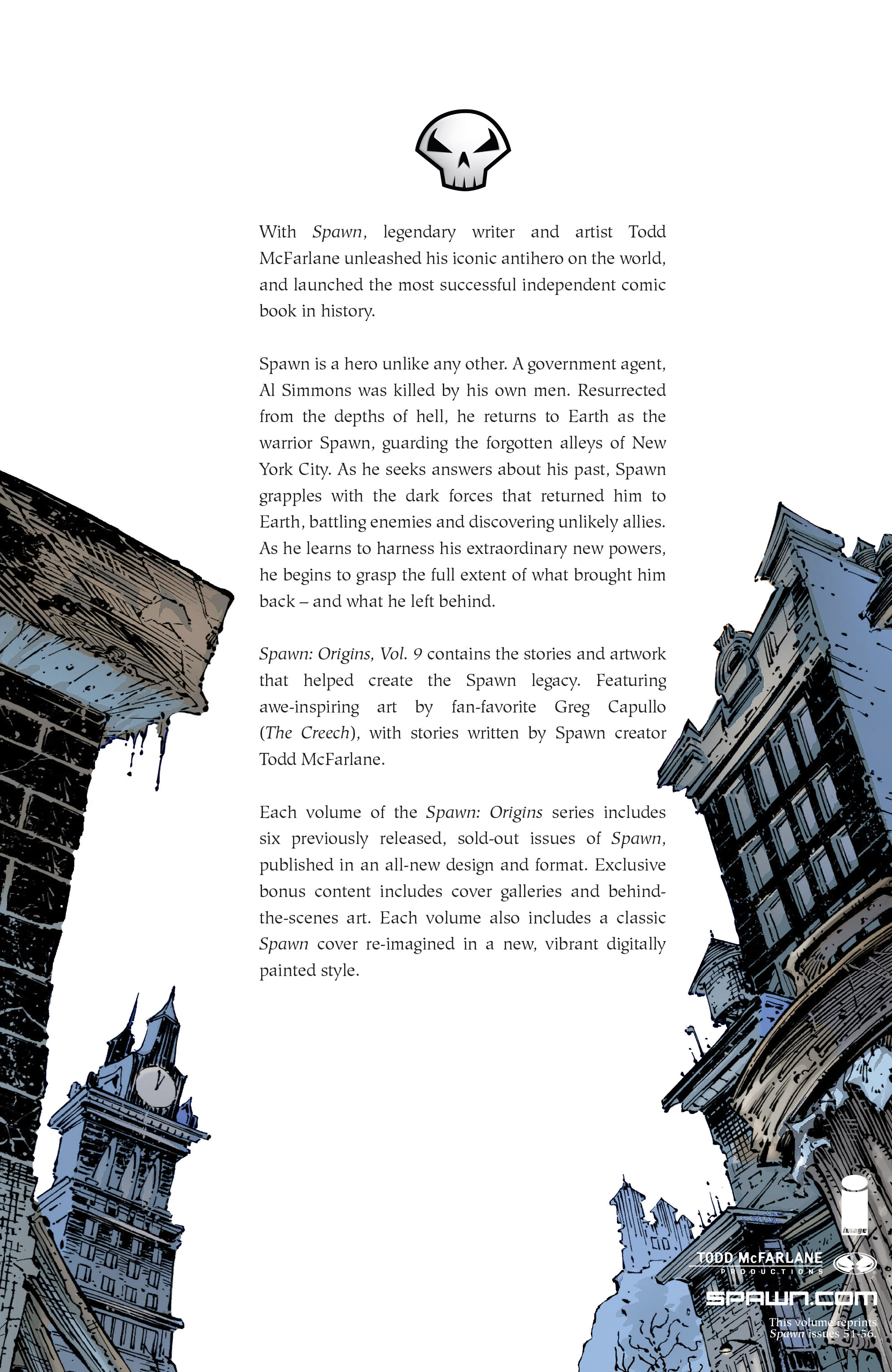 Read Spawn Manga Online