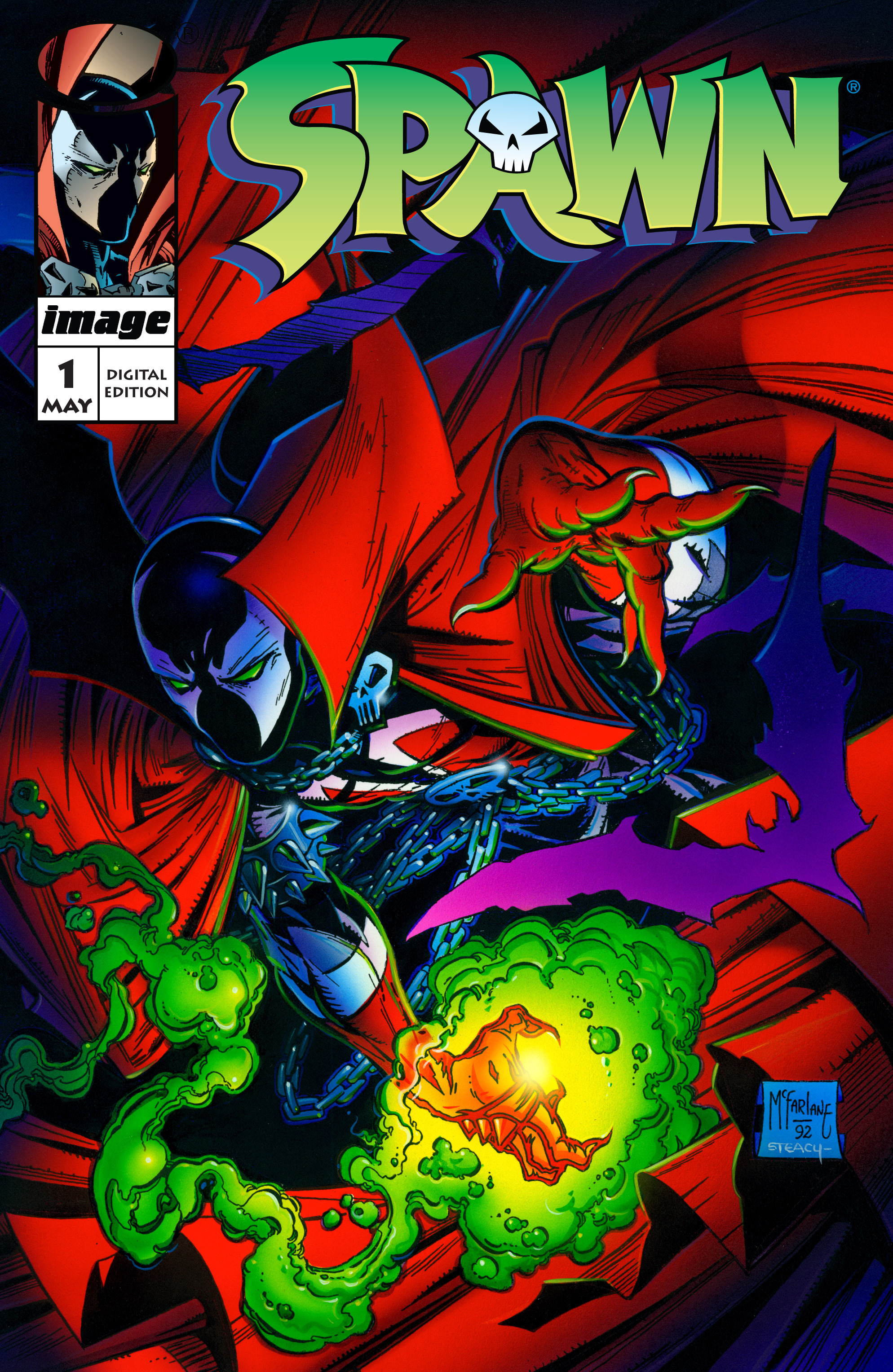 Read Spawn Manga Online