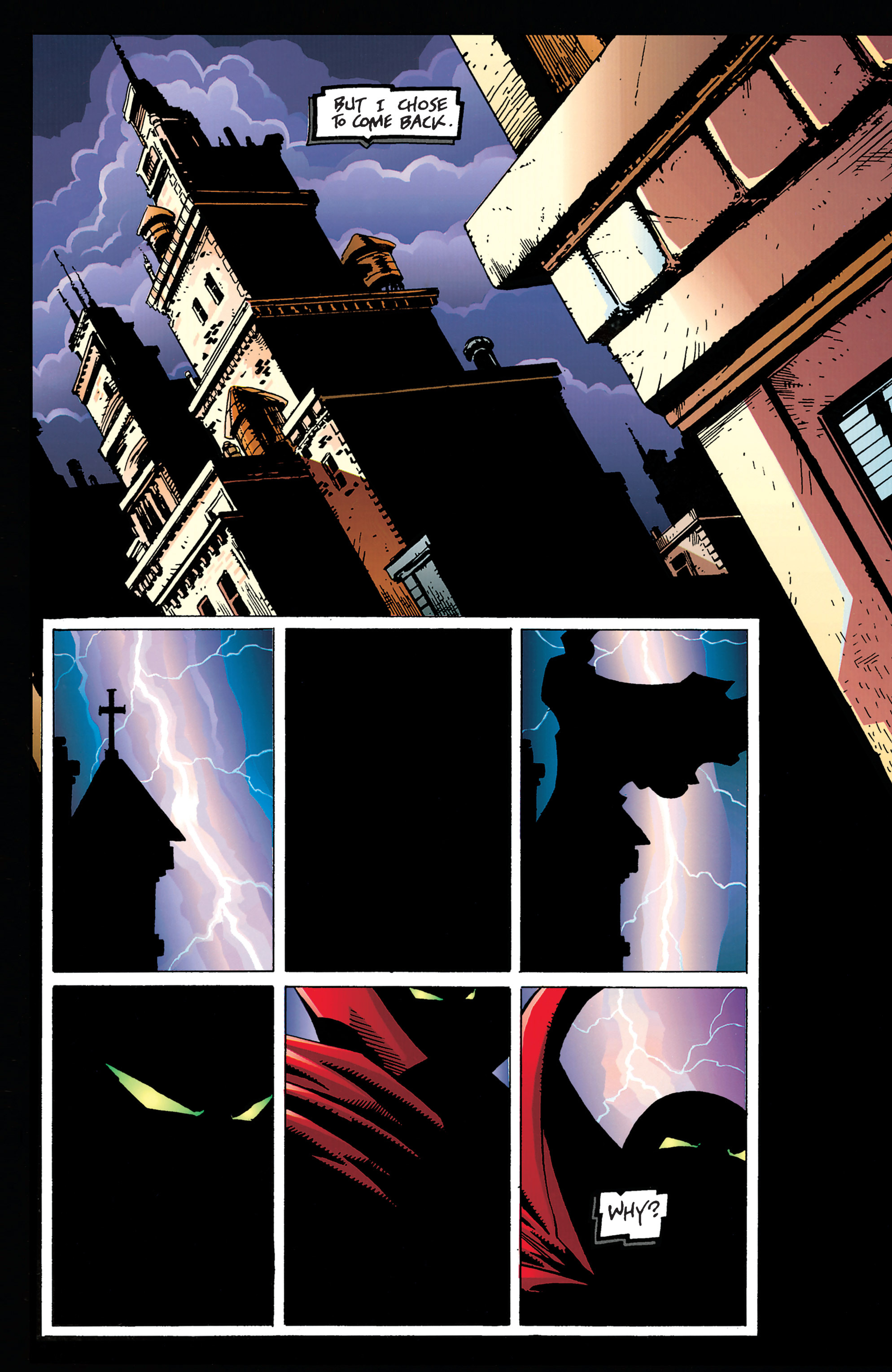 Read Spawn Manga Online