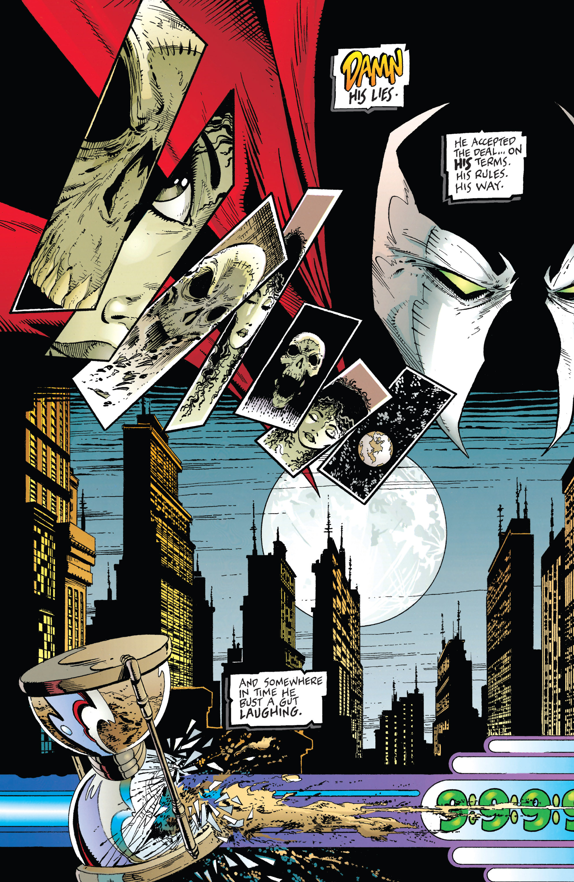 Read Spawn Manga Online