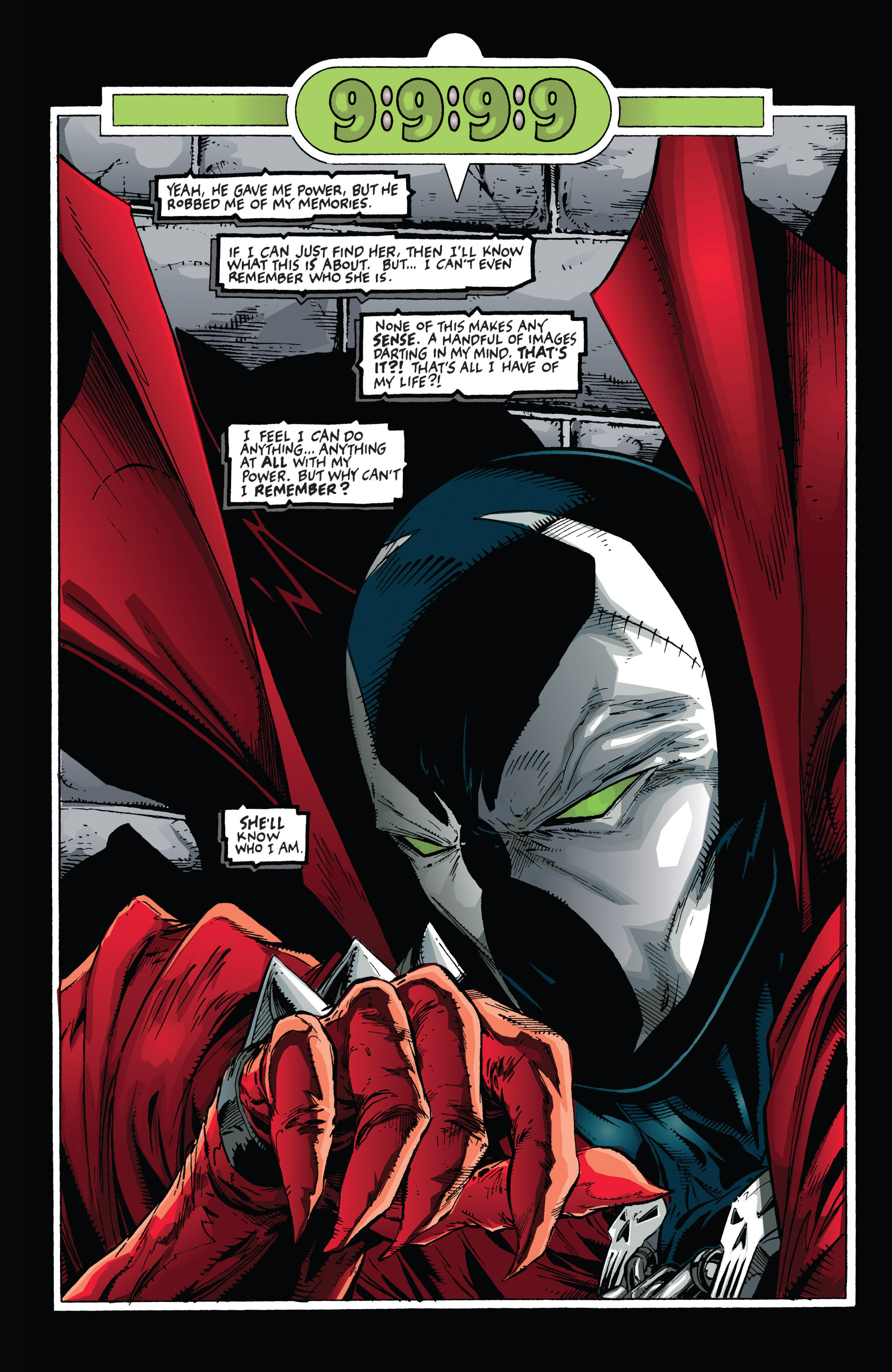 Read Spawn Manga Online
