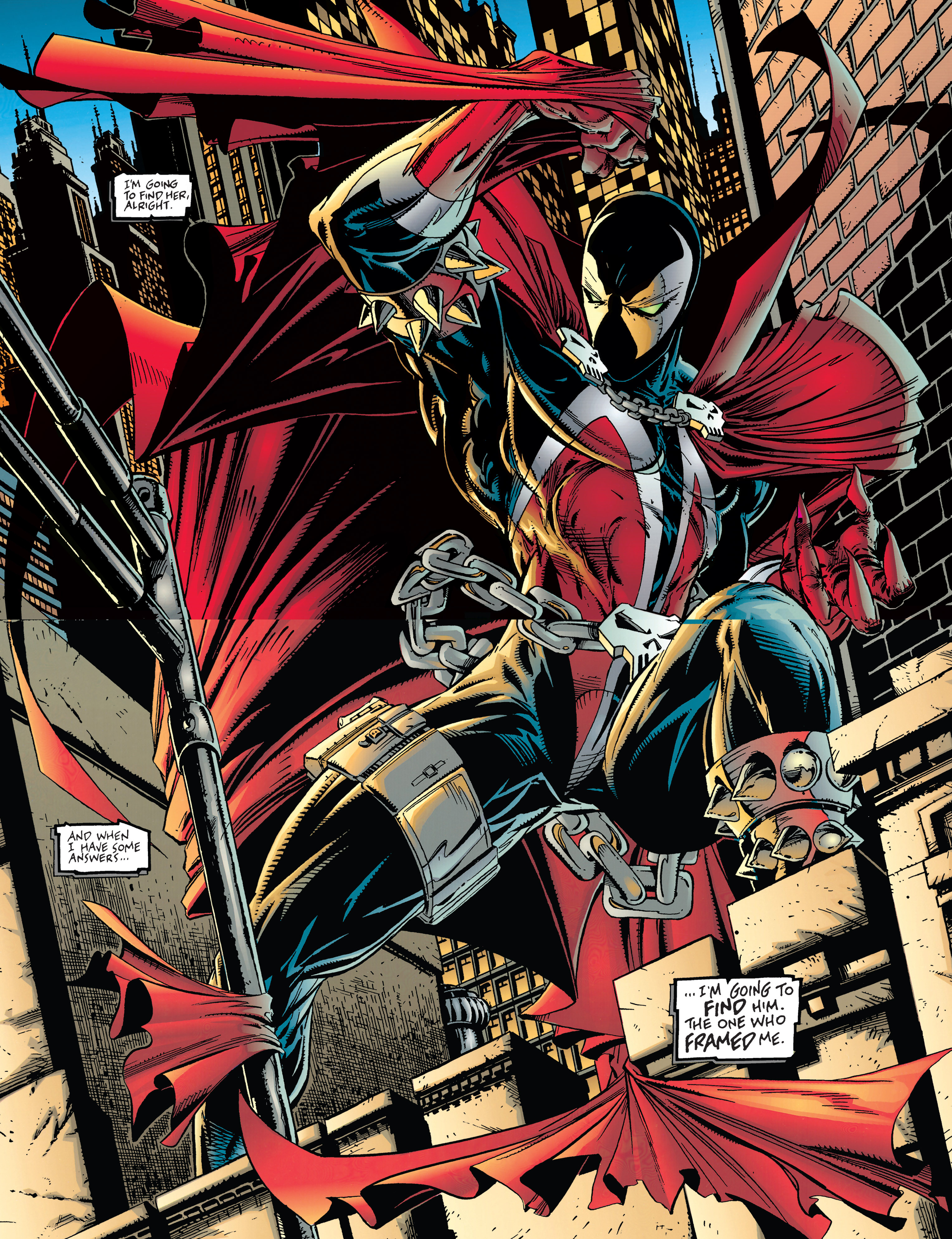 Read Spawn Manga Online