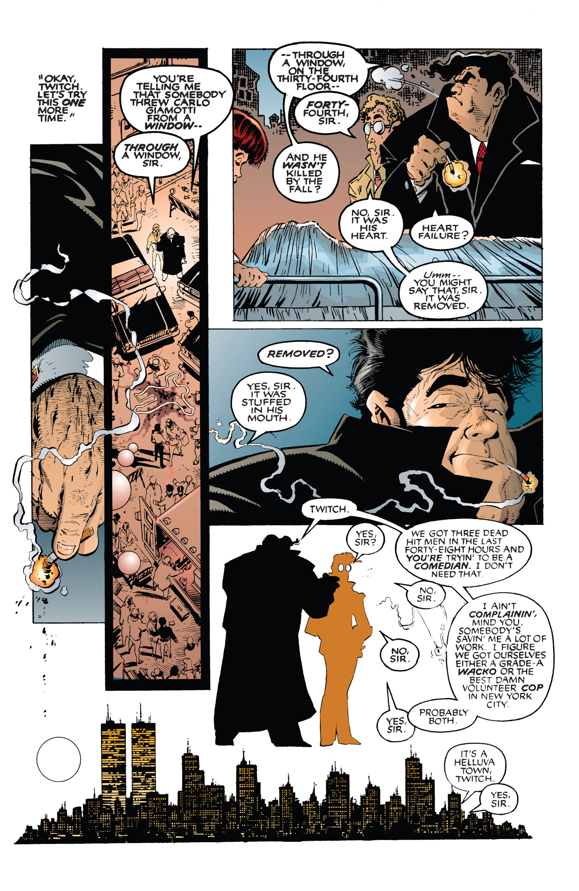 Read Spawn Manga Online