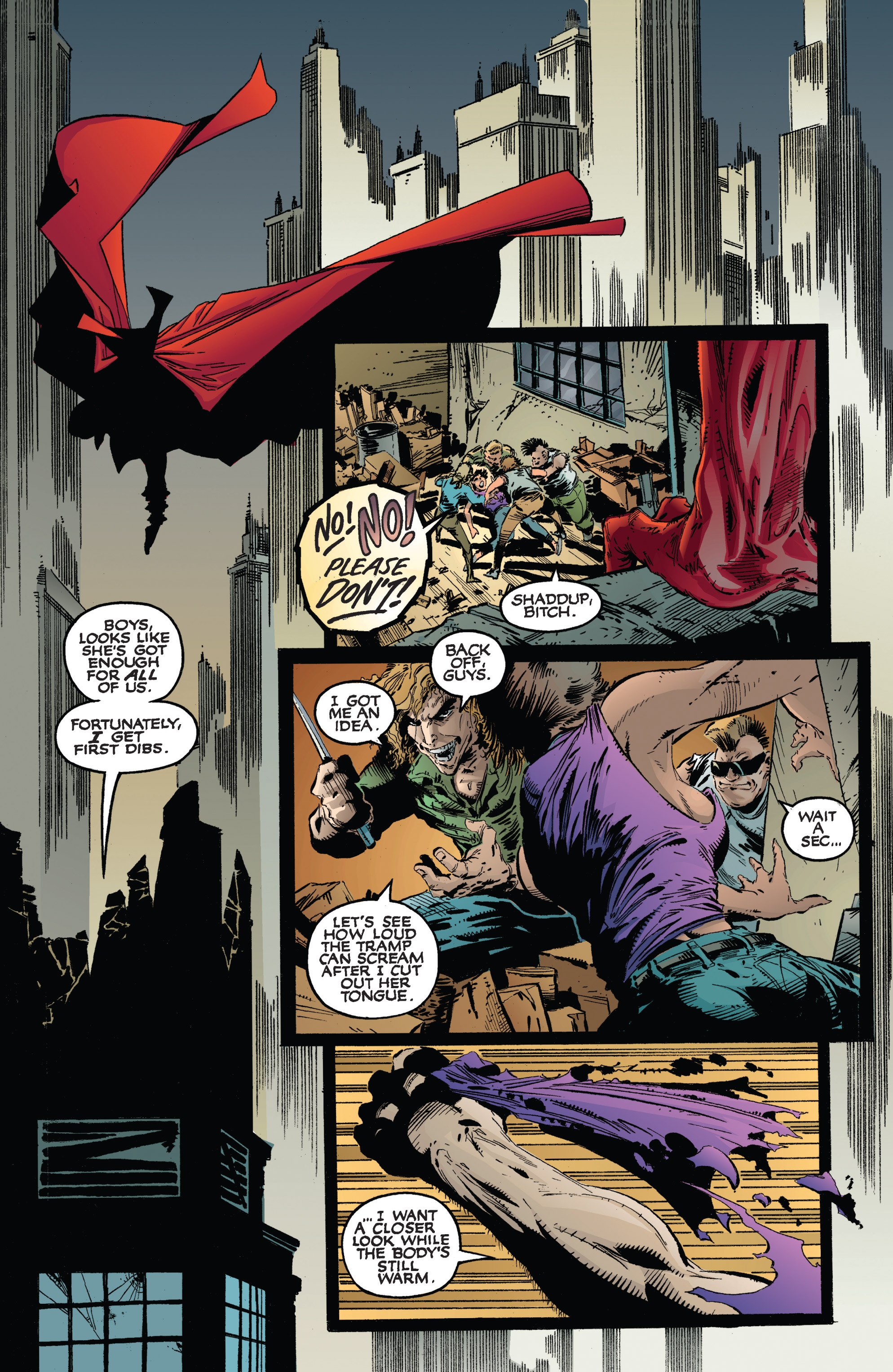 Read Spawn Manga Online
