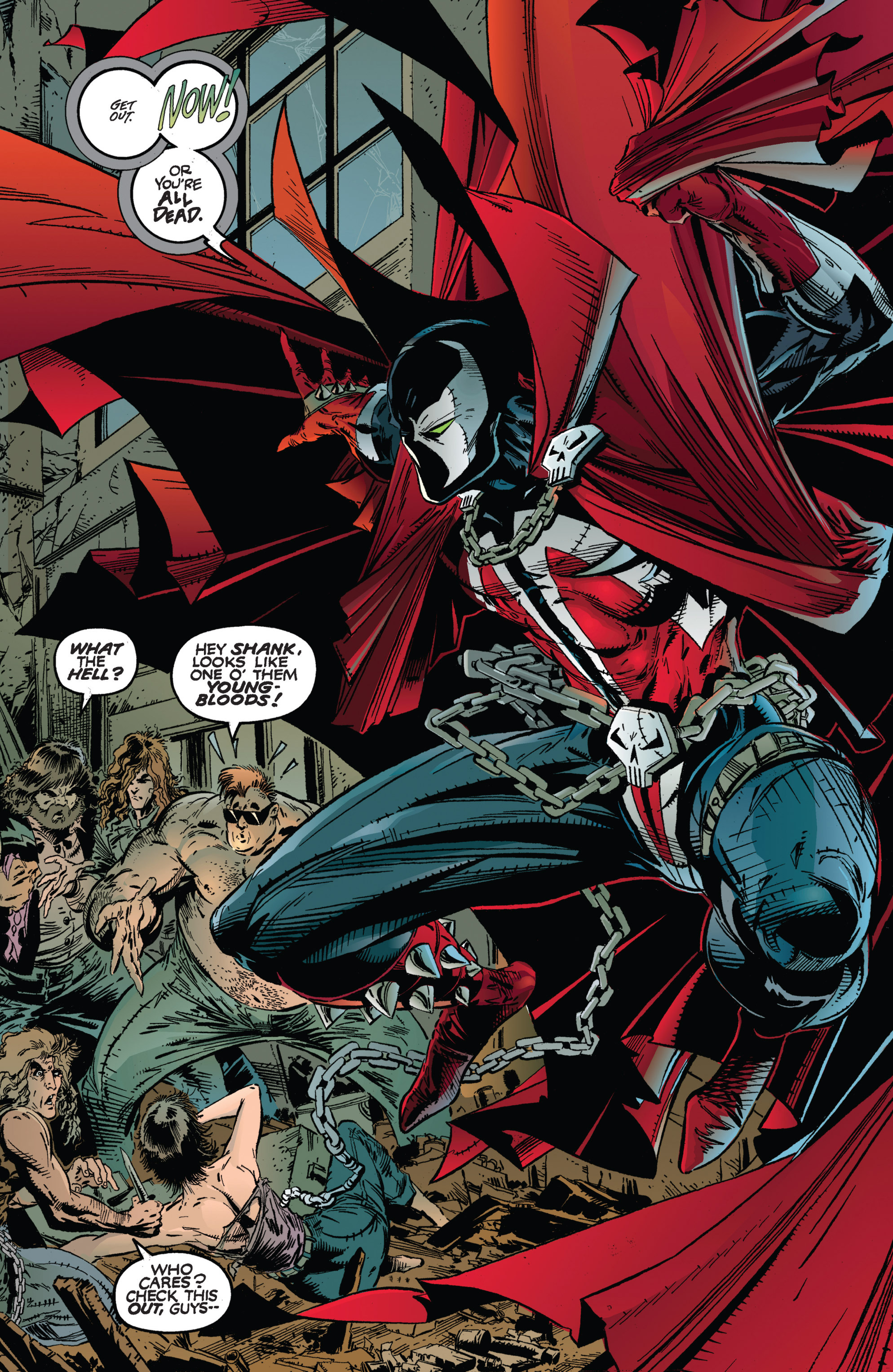 Read Spawn Manga Online