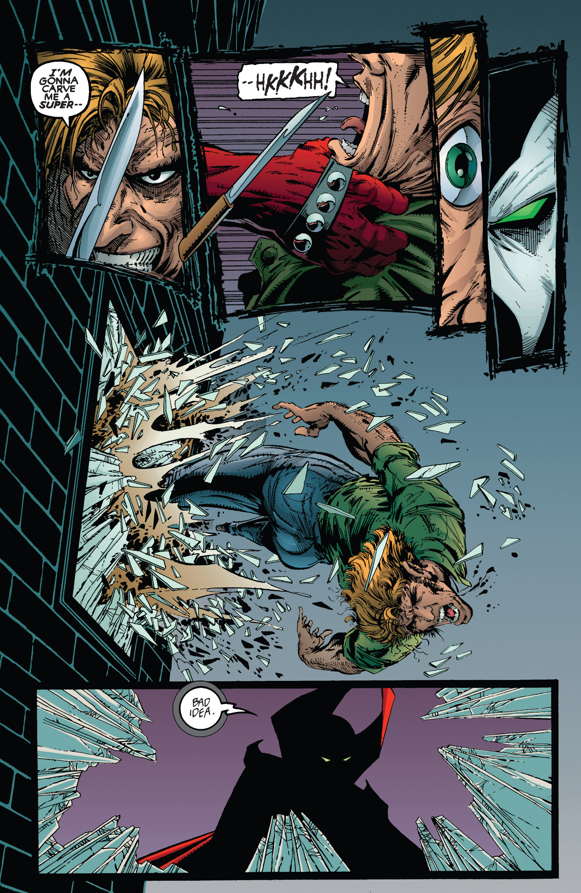 Read Spawn Manga Online