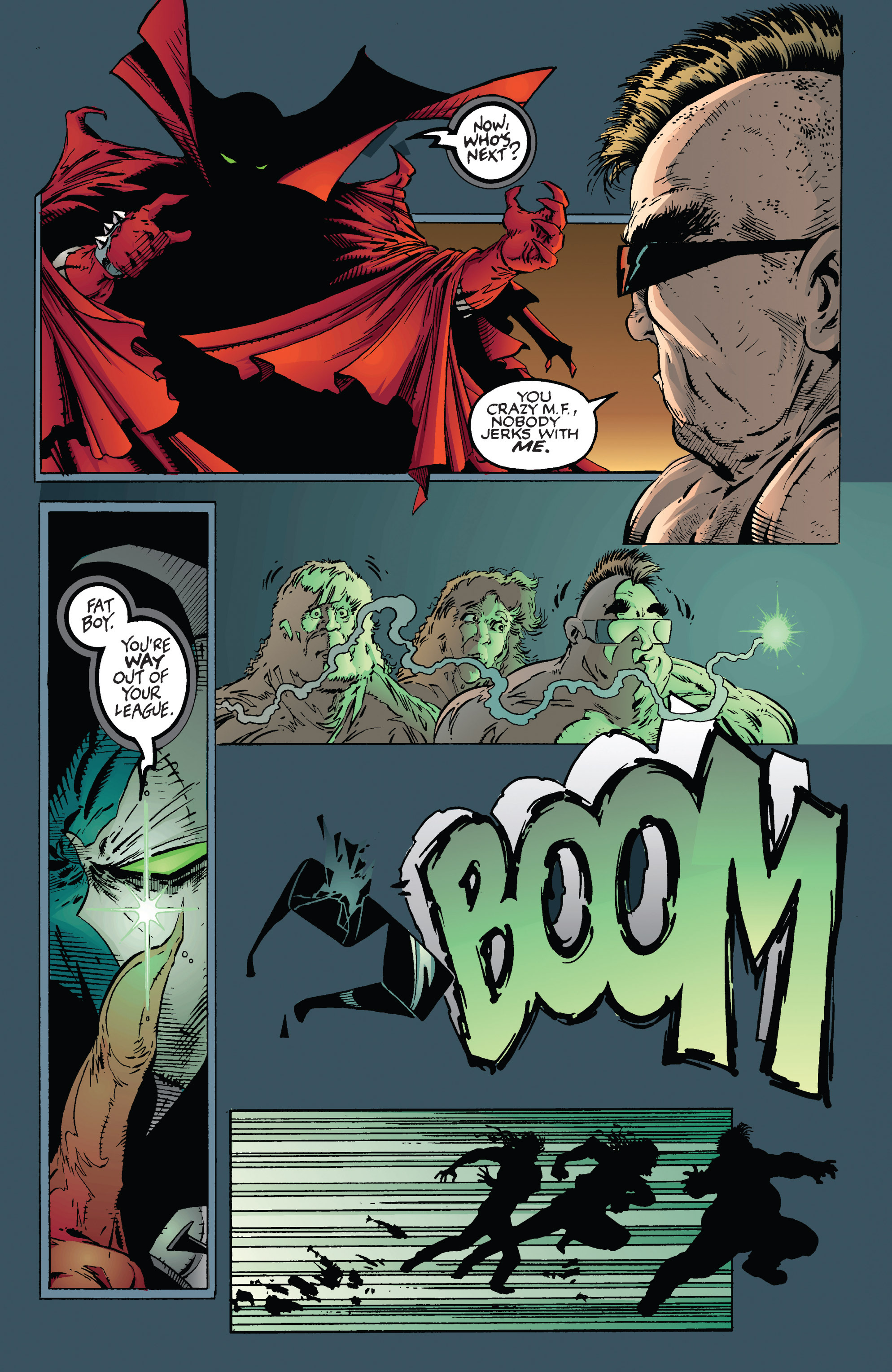 Read Spawn Manga Online