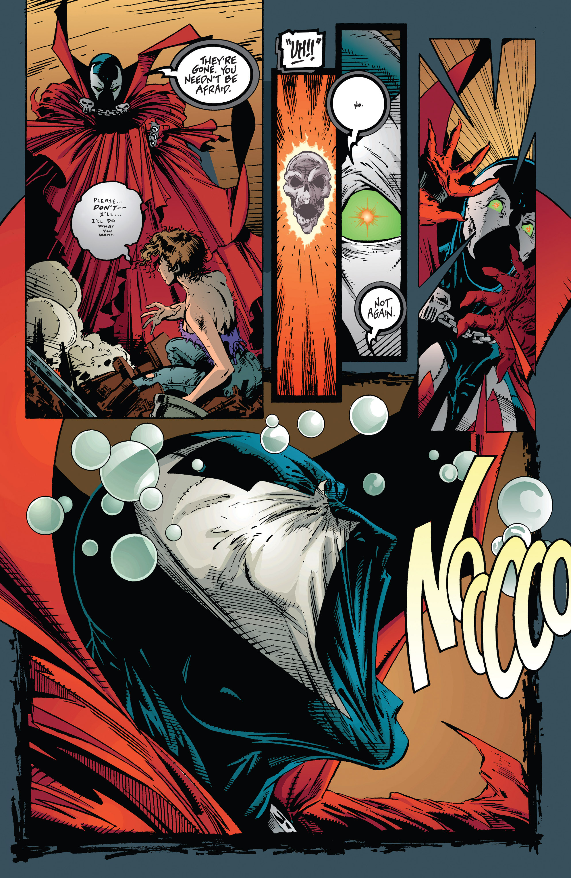 Read Spawn Manga Online