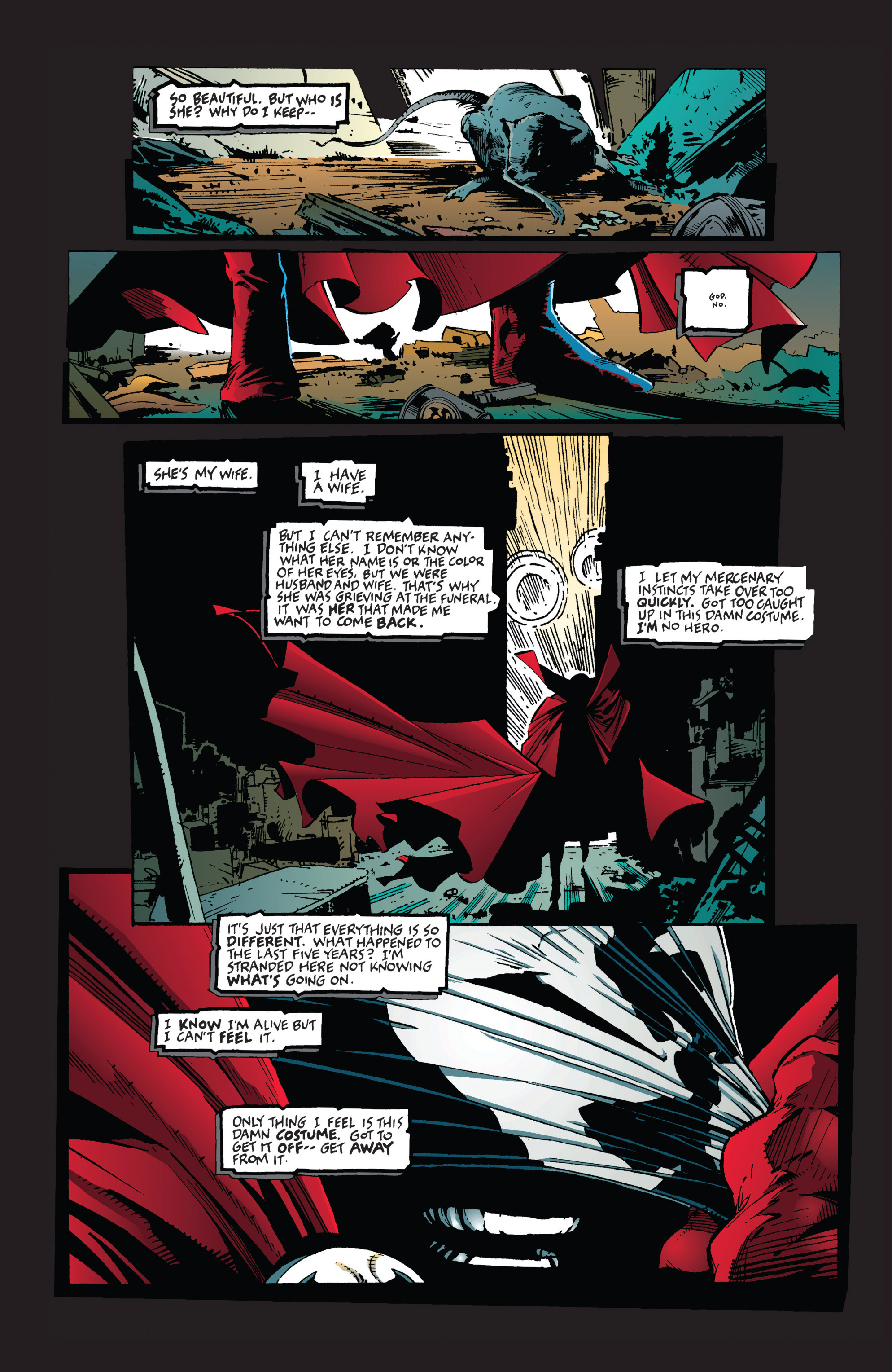 Read Spawn Manga Online