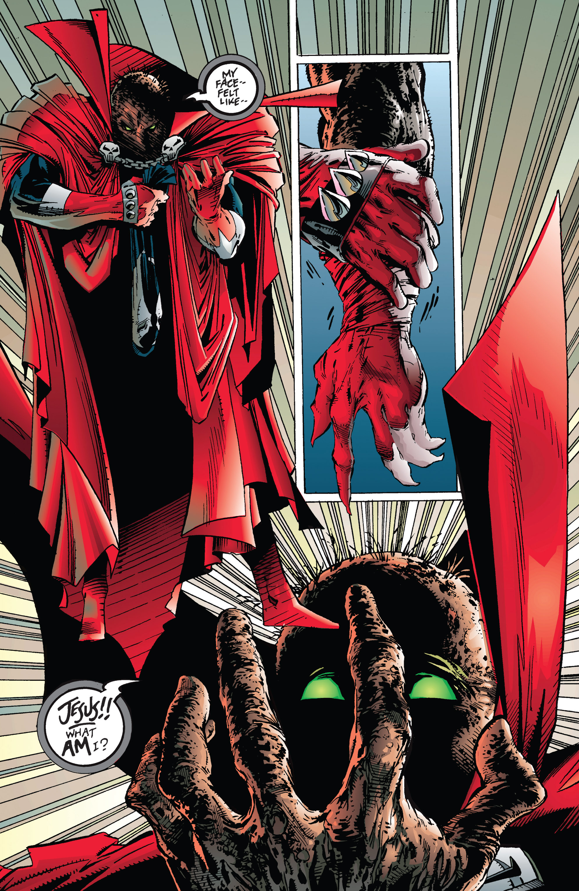 Read Spawn Manga Online
