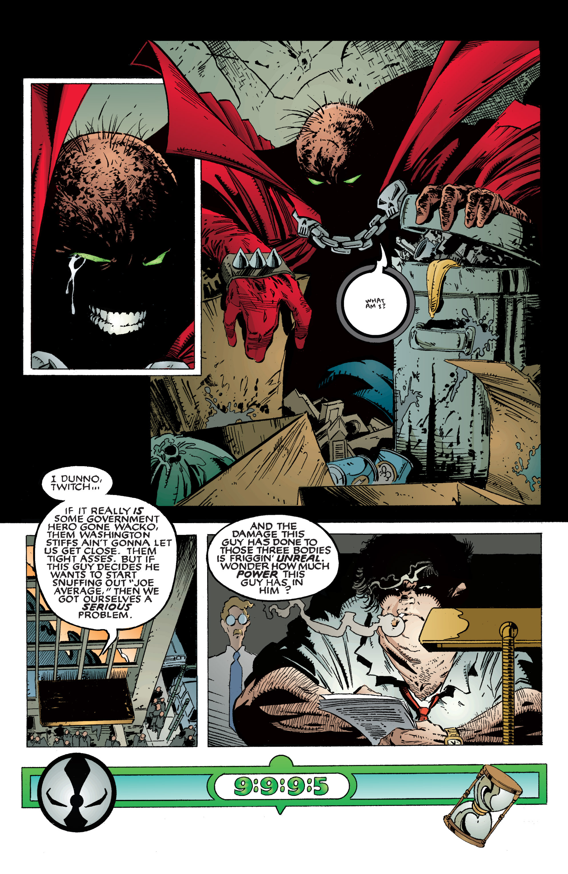 Read Spawn Manga Online