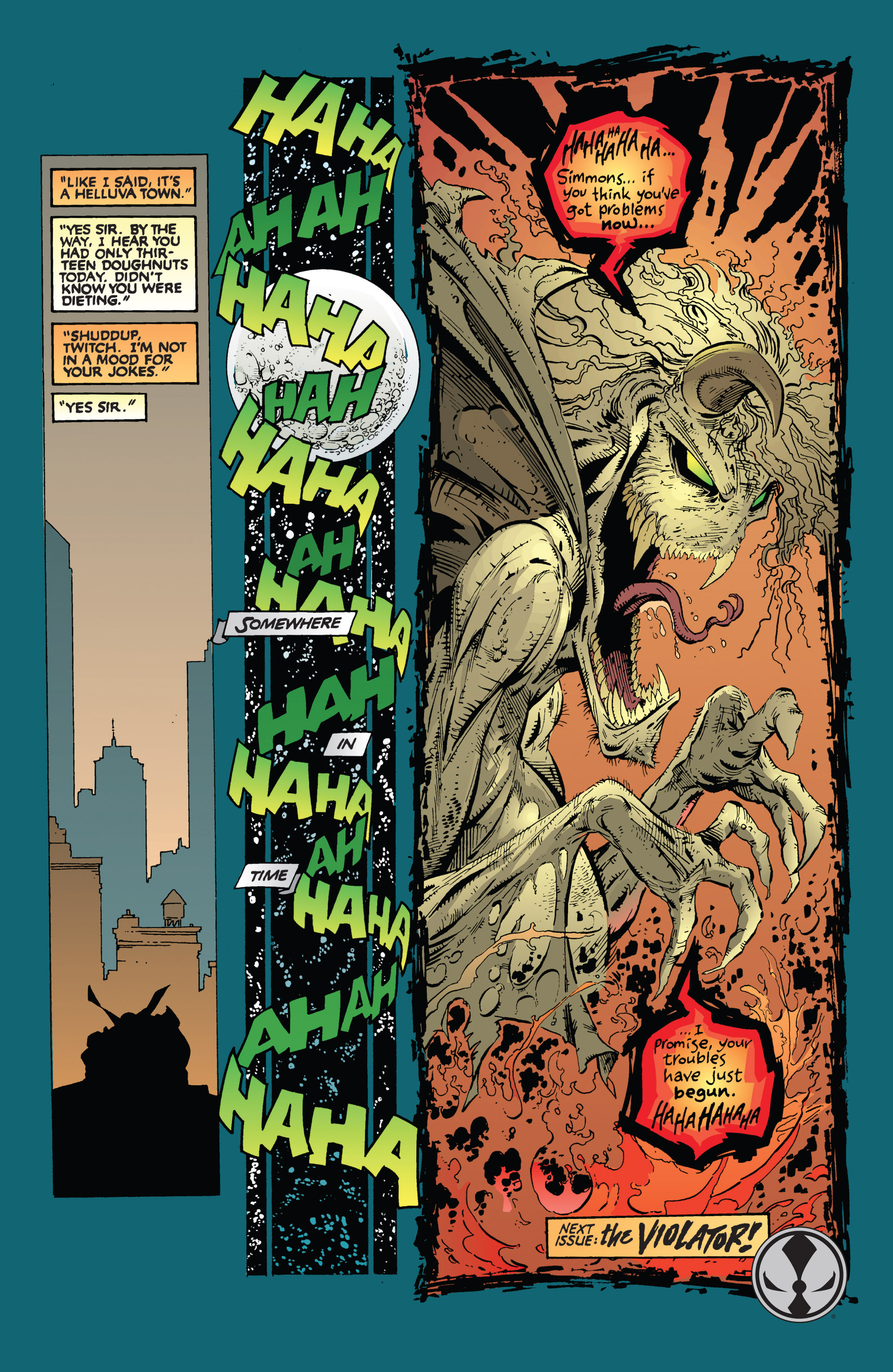 Read Spawn Manga Online