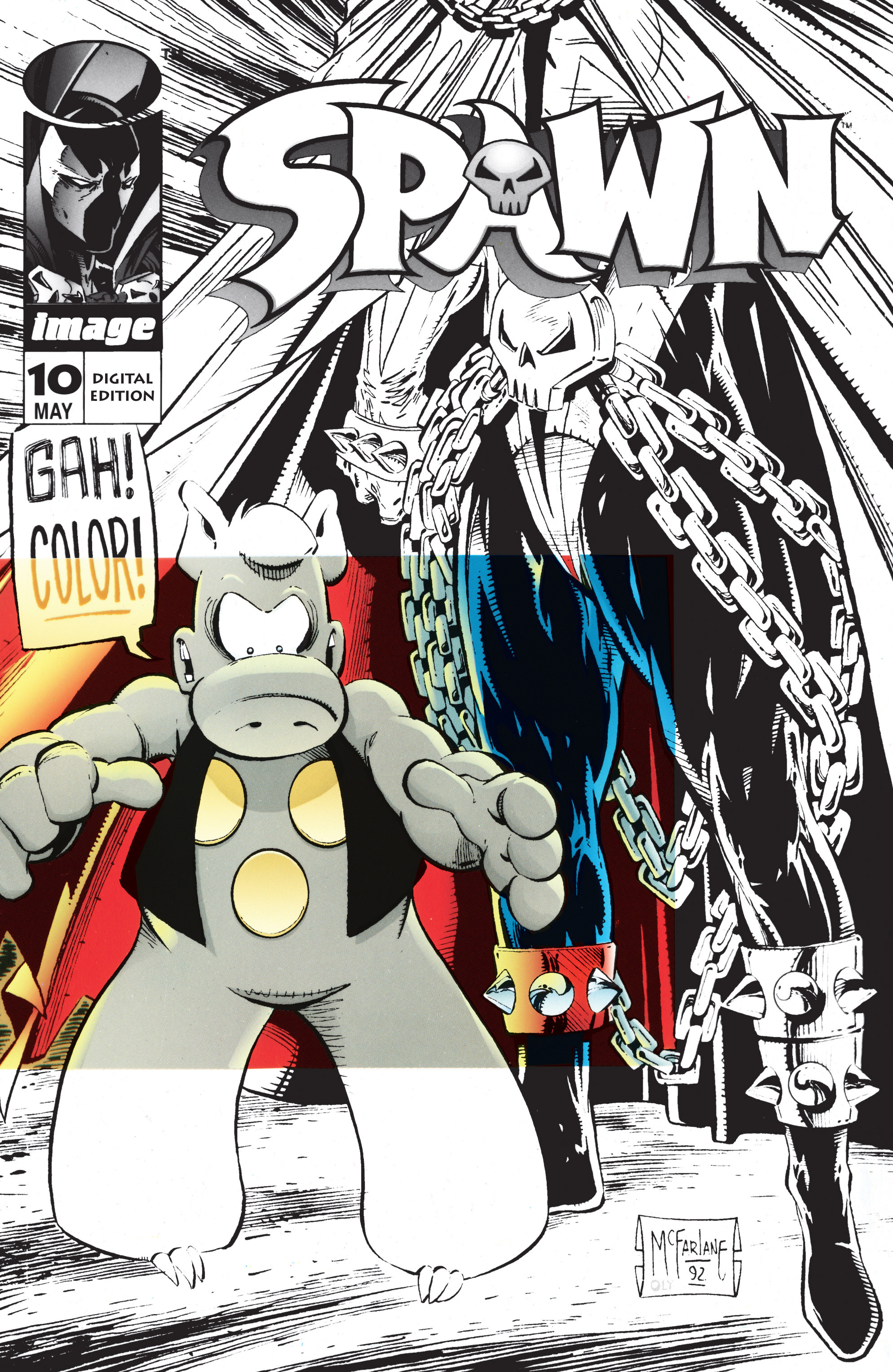 Read Spawn Manga Online