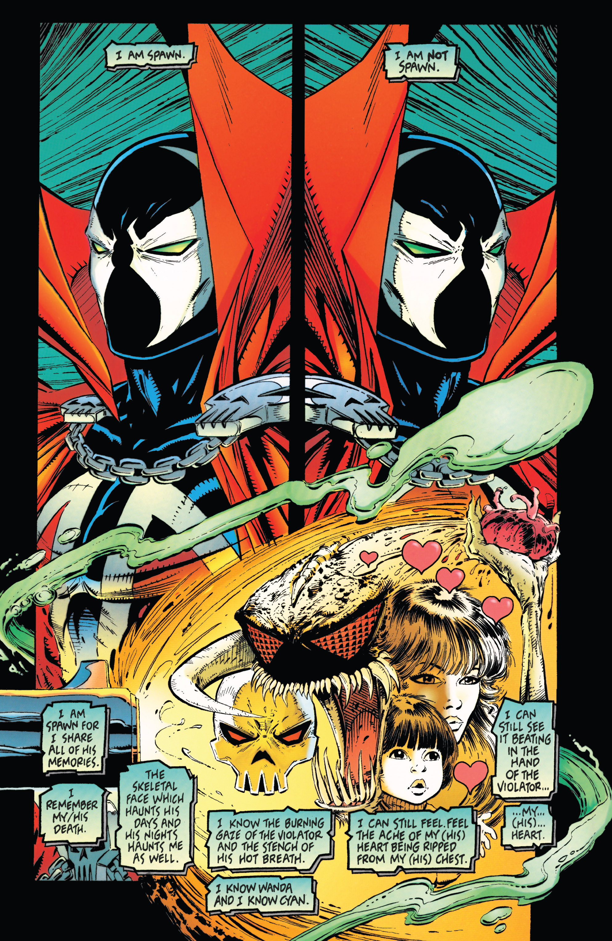 Read Spawn Manga Online