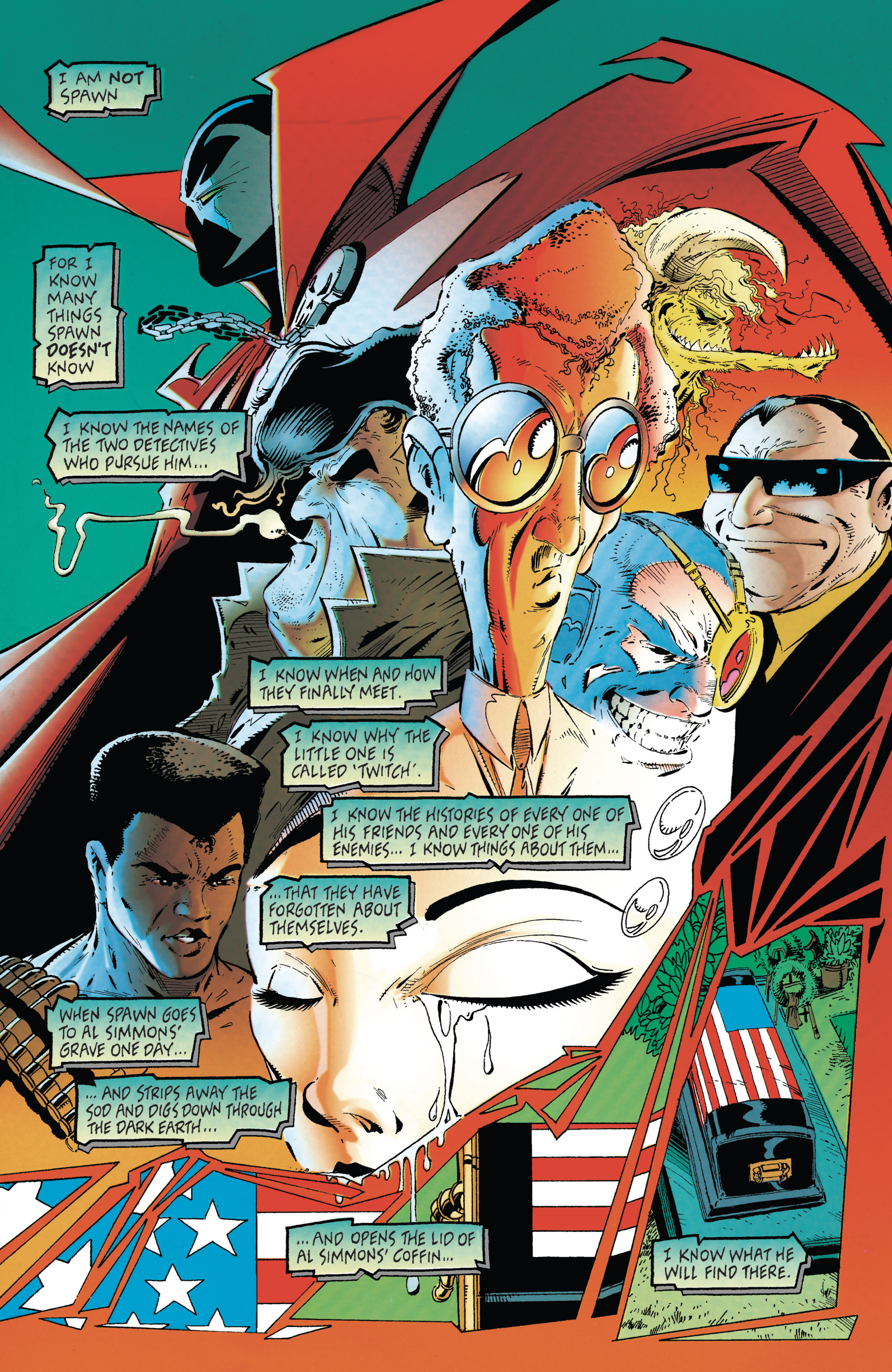Read Spawn Manga Online