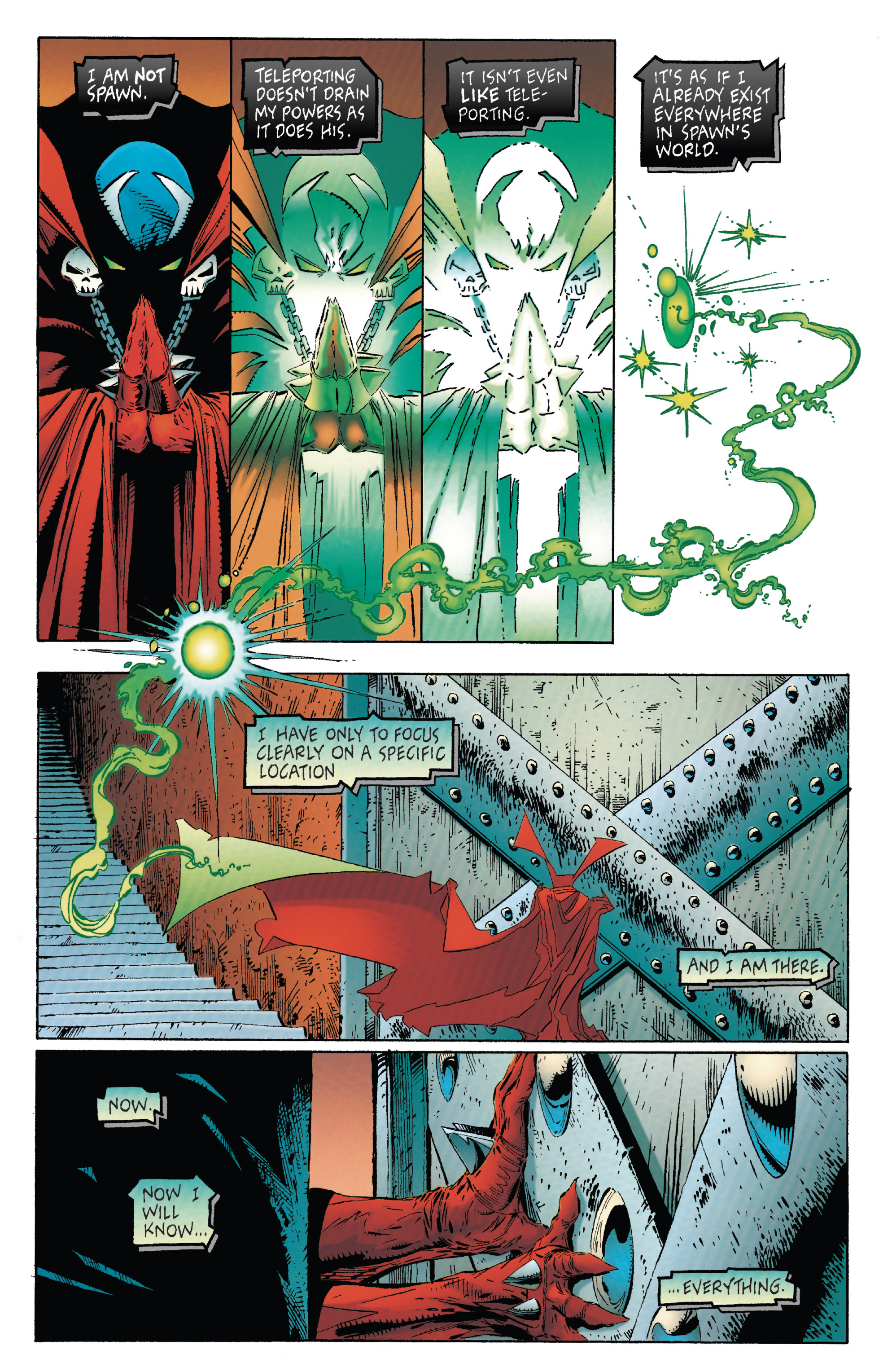 Read Spawn Manga Online