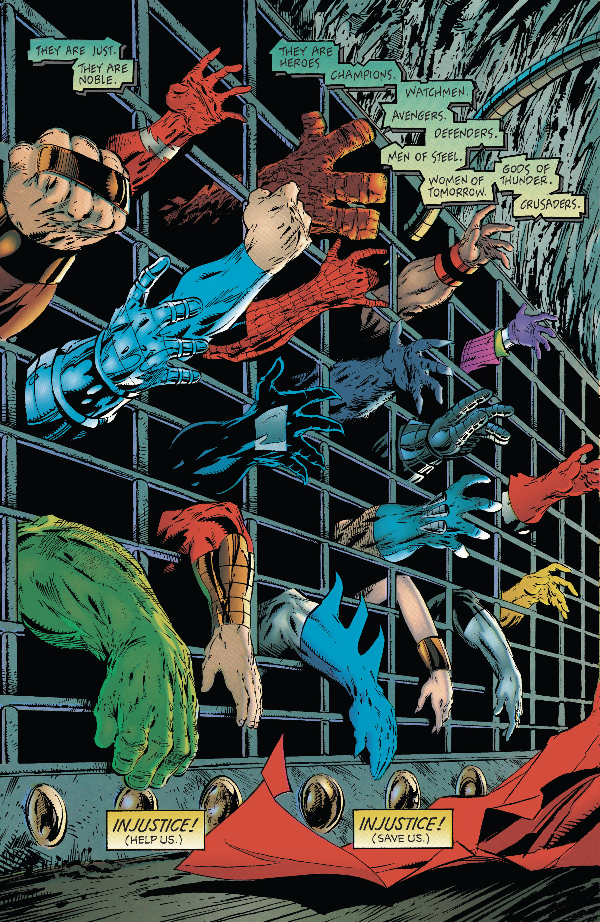 Read Spawn Manga Online