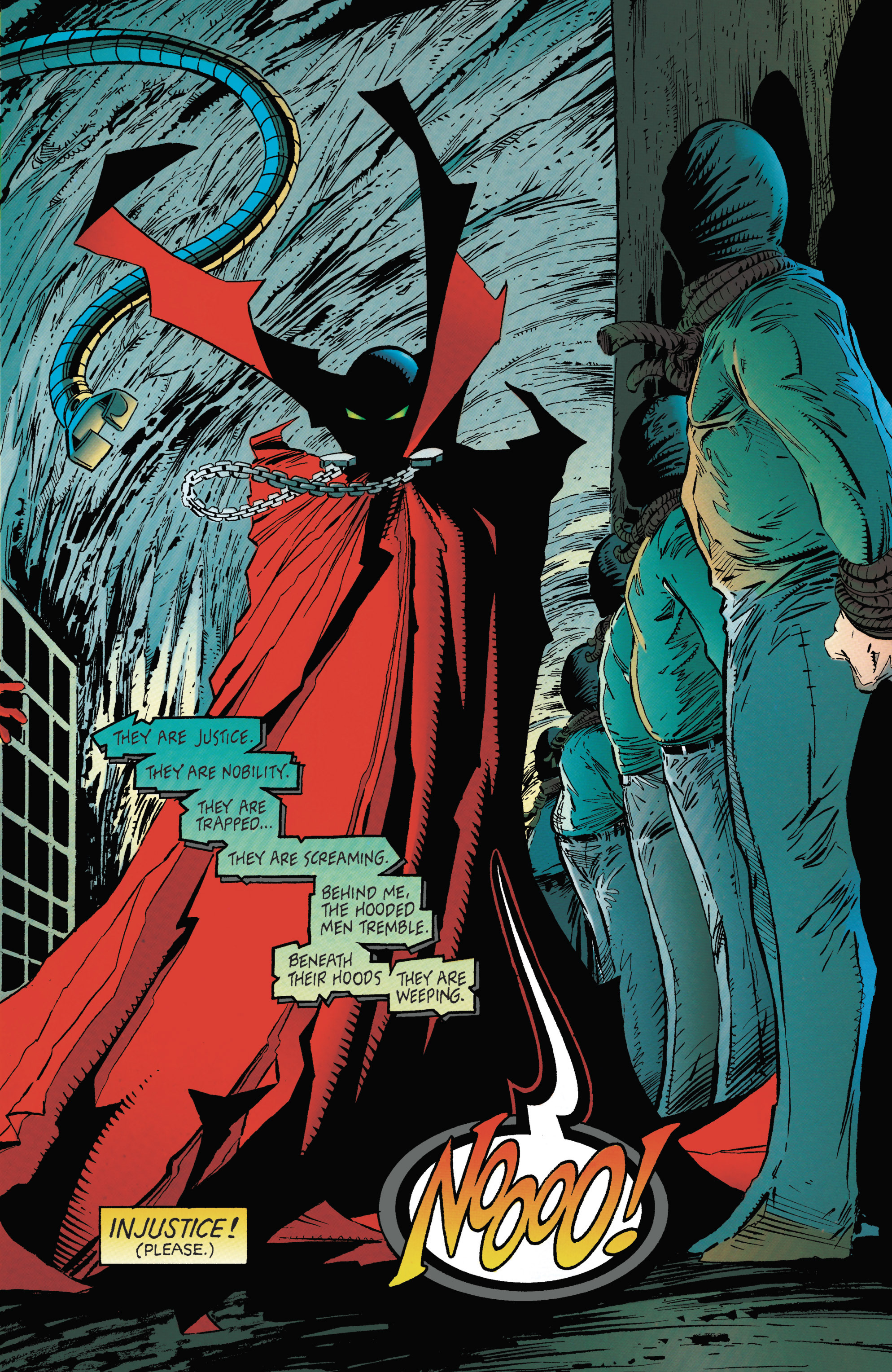 Read Spawn Manga Online
