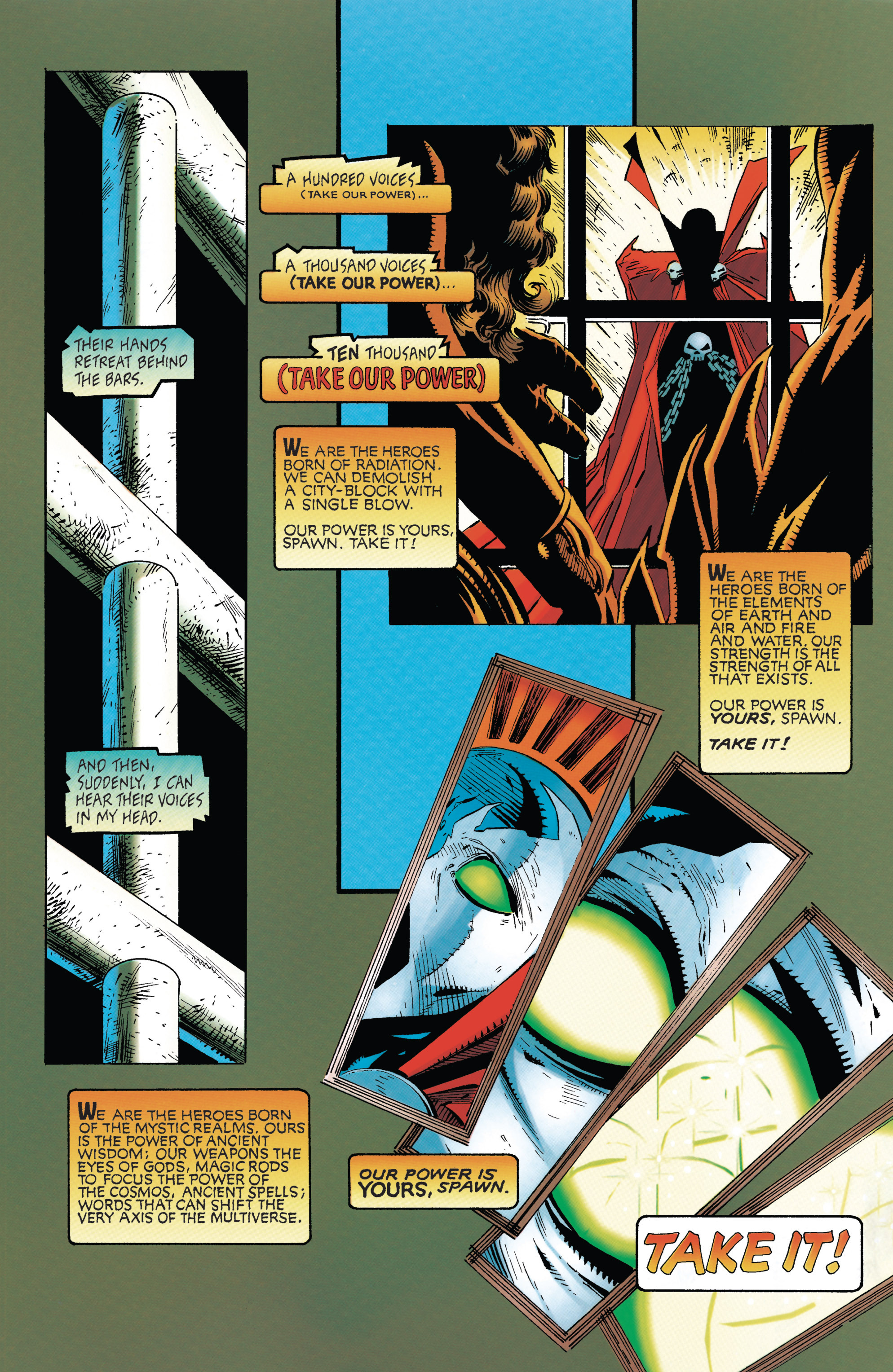 Read Spawn Manga Online