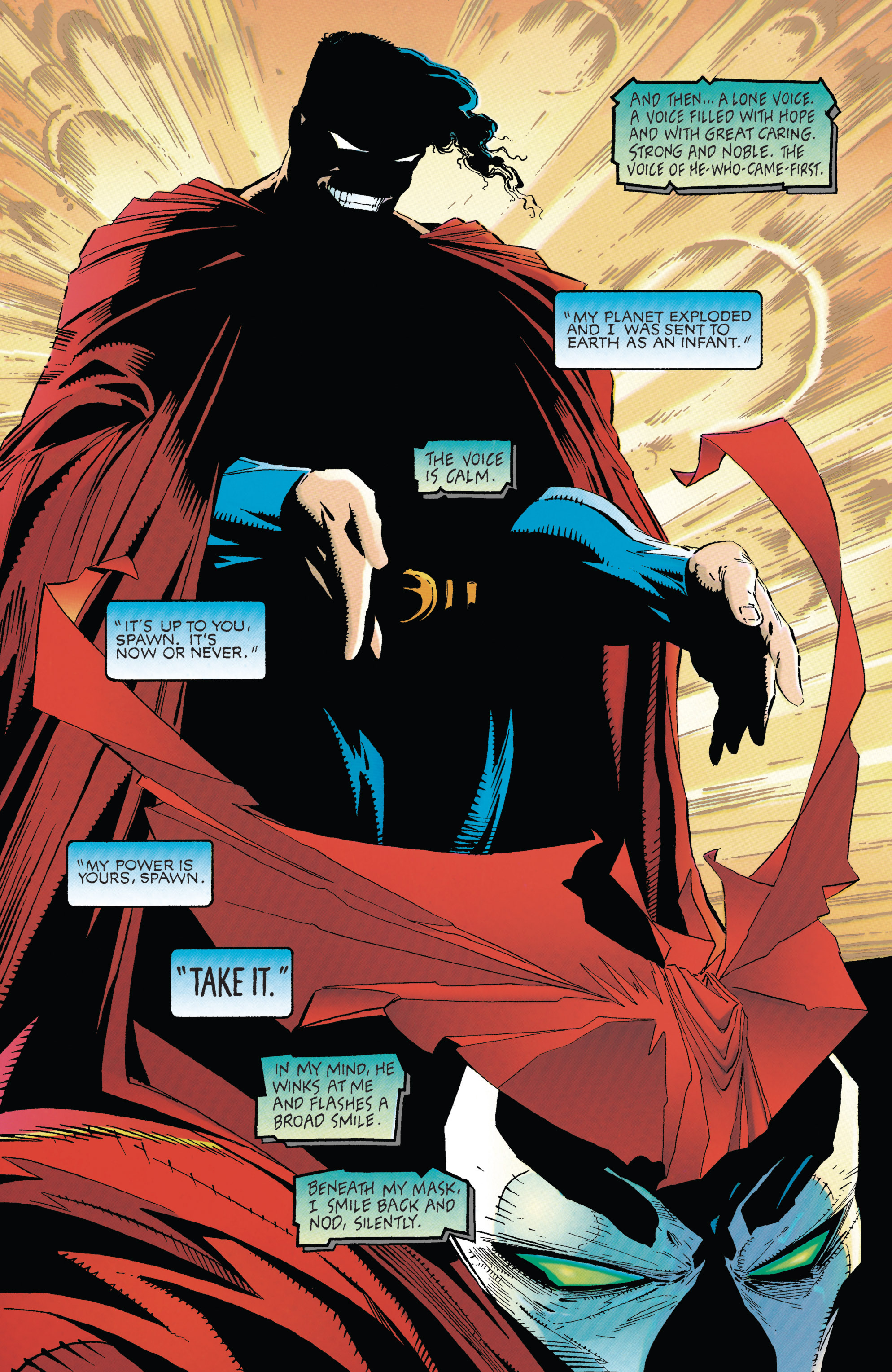 Read Spawn Manga Online