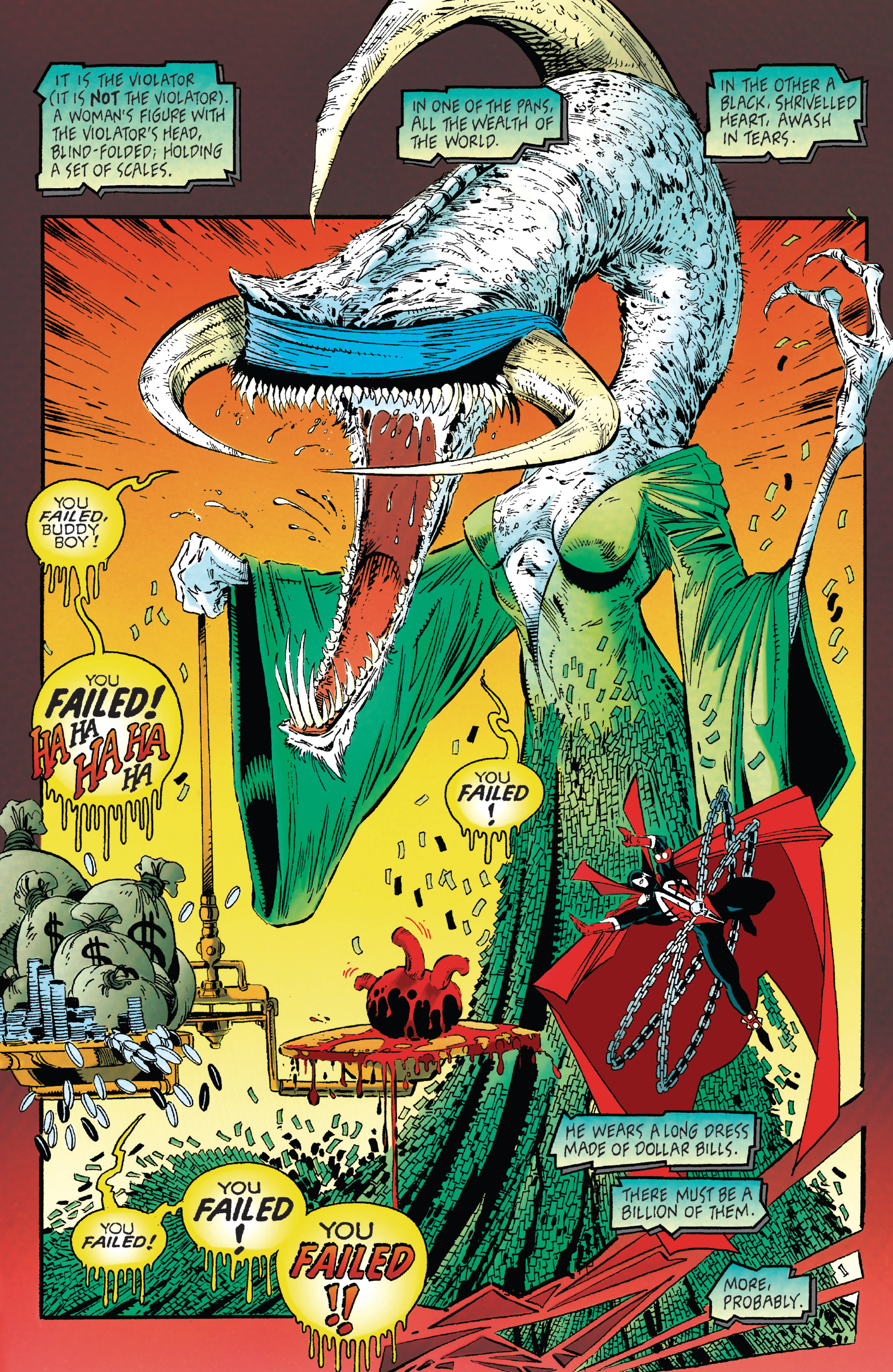 Read Spawn Manga Online