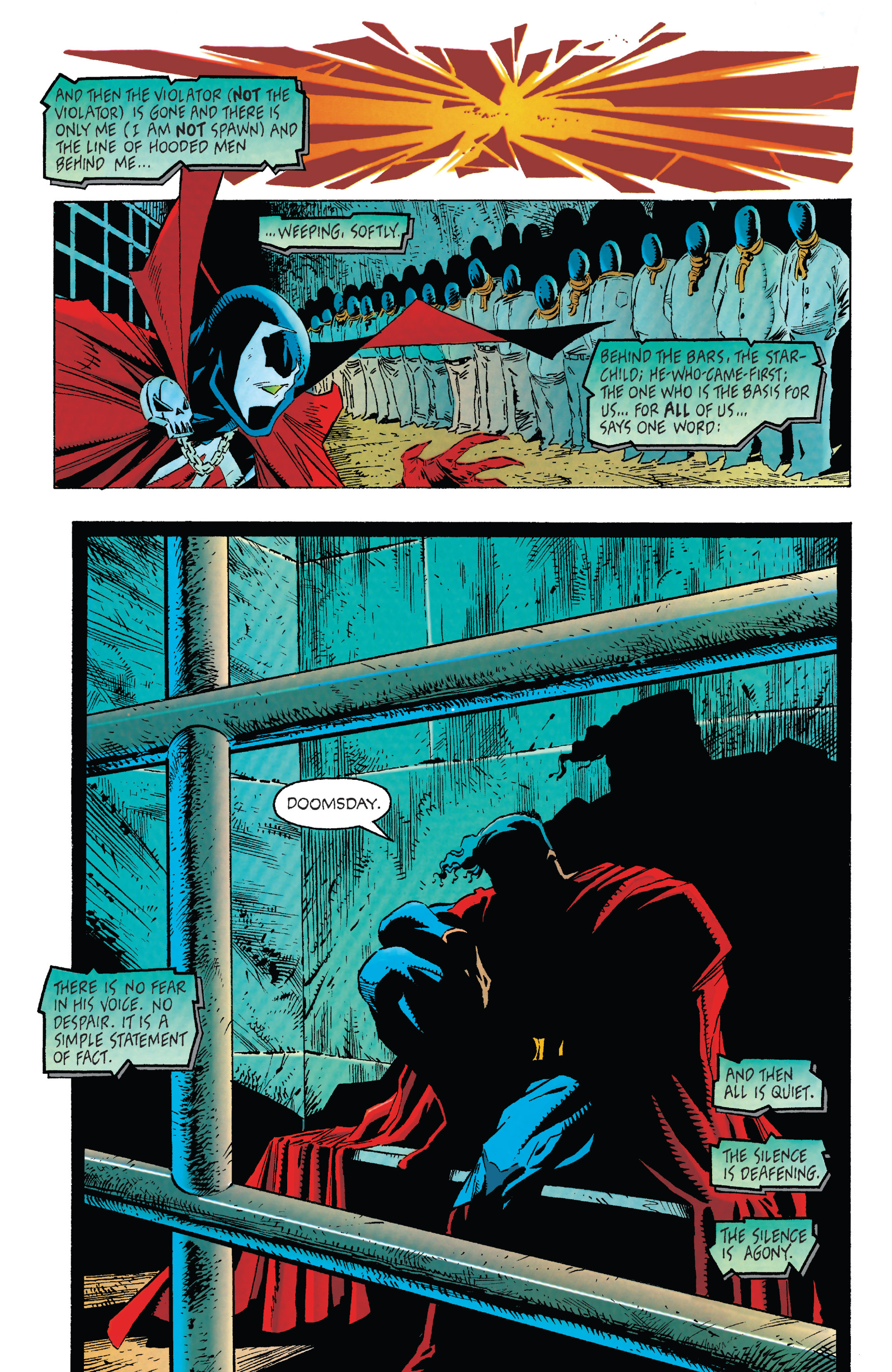 Read Spawn Manga Online