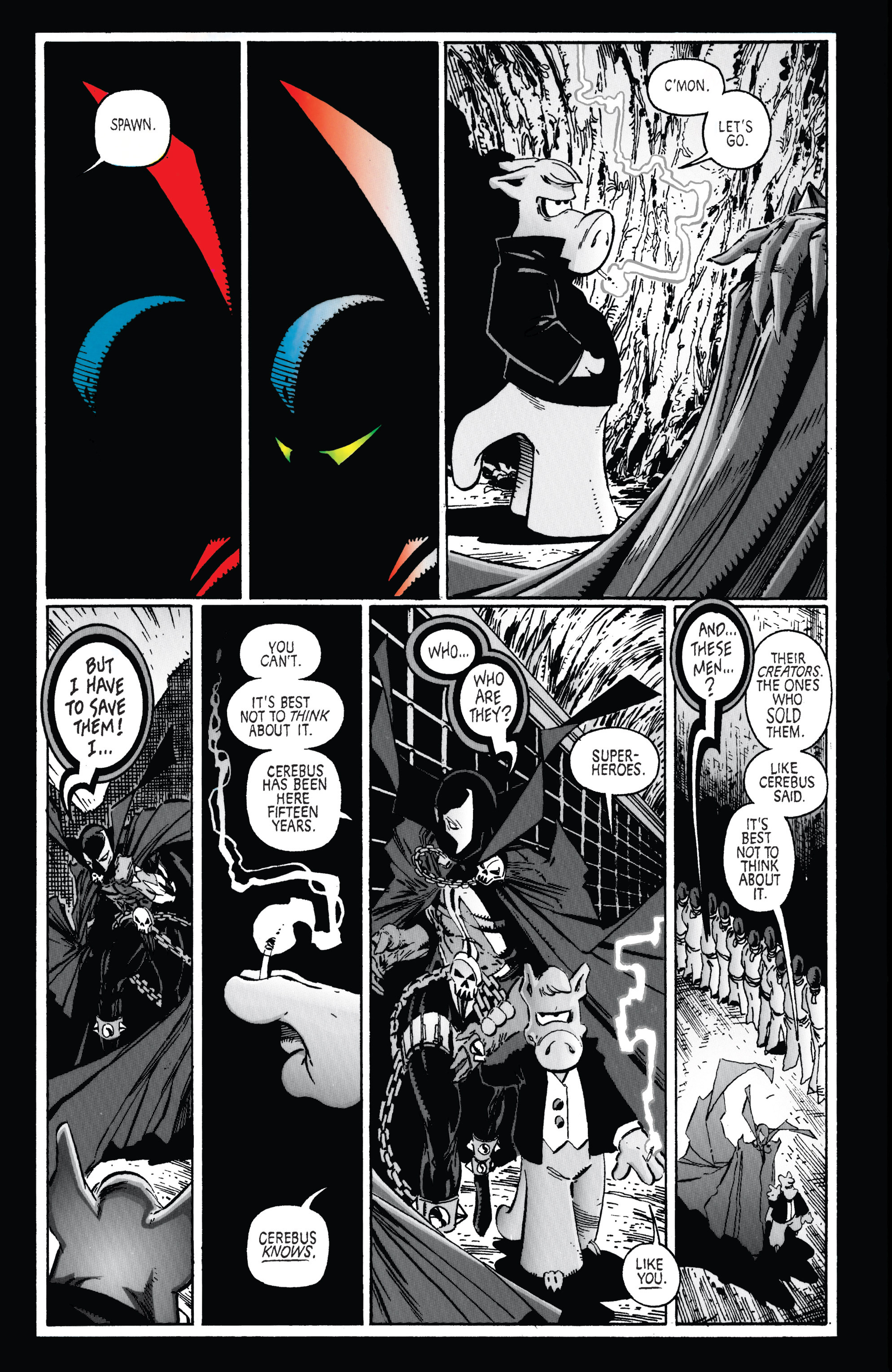 Read Spawn Manga Online