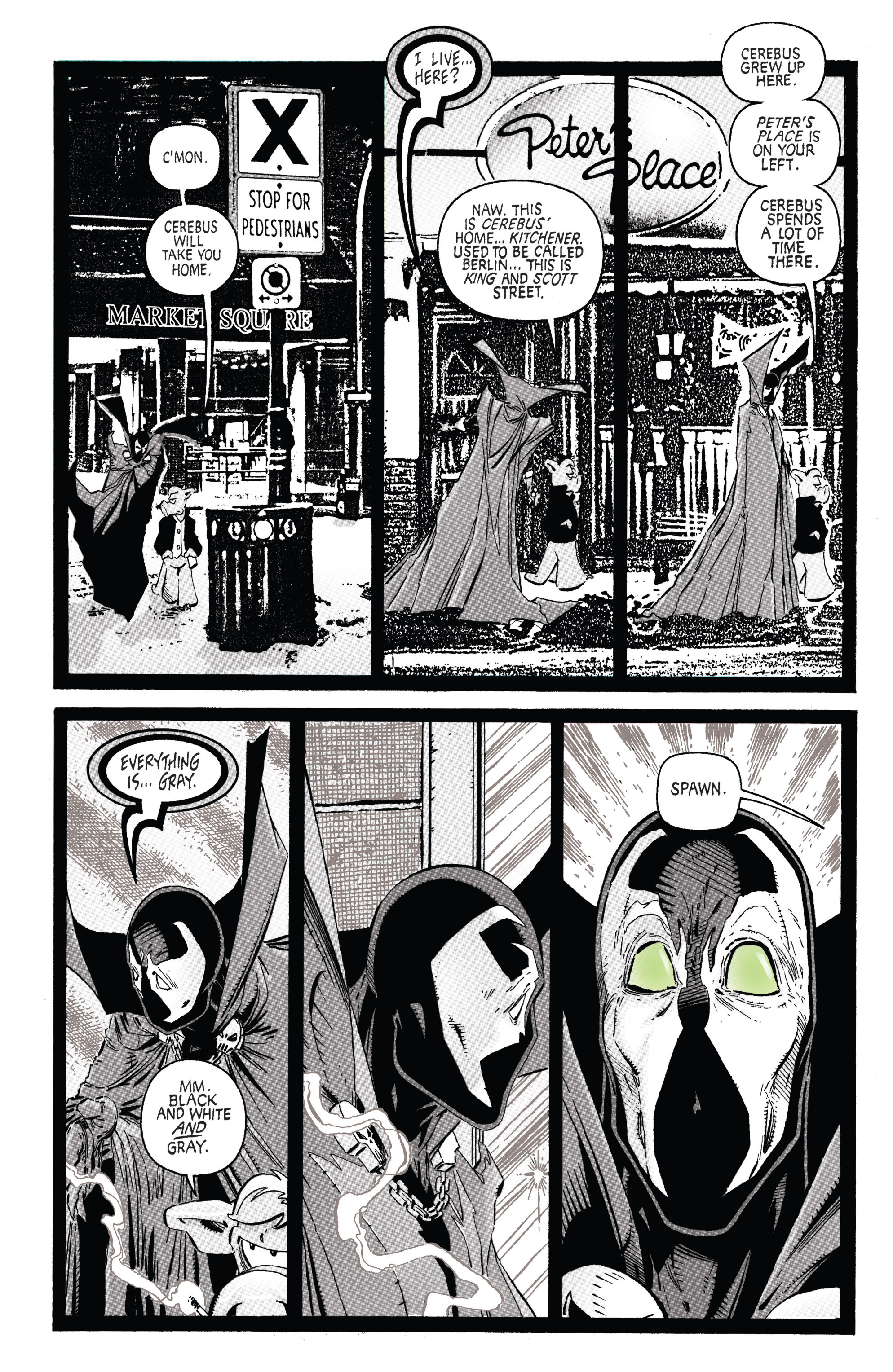 Read Spawn Manga Online