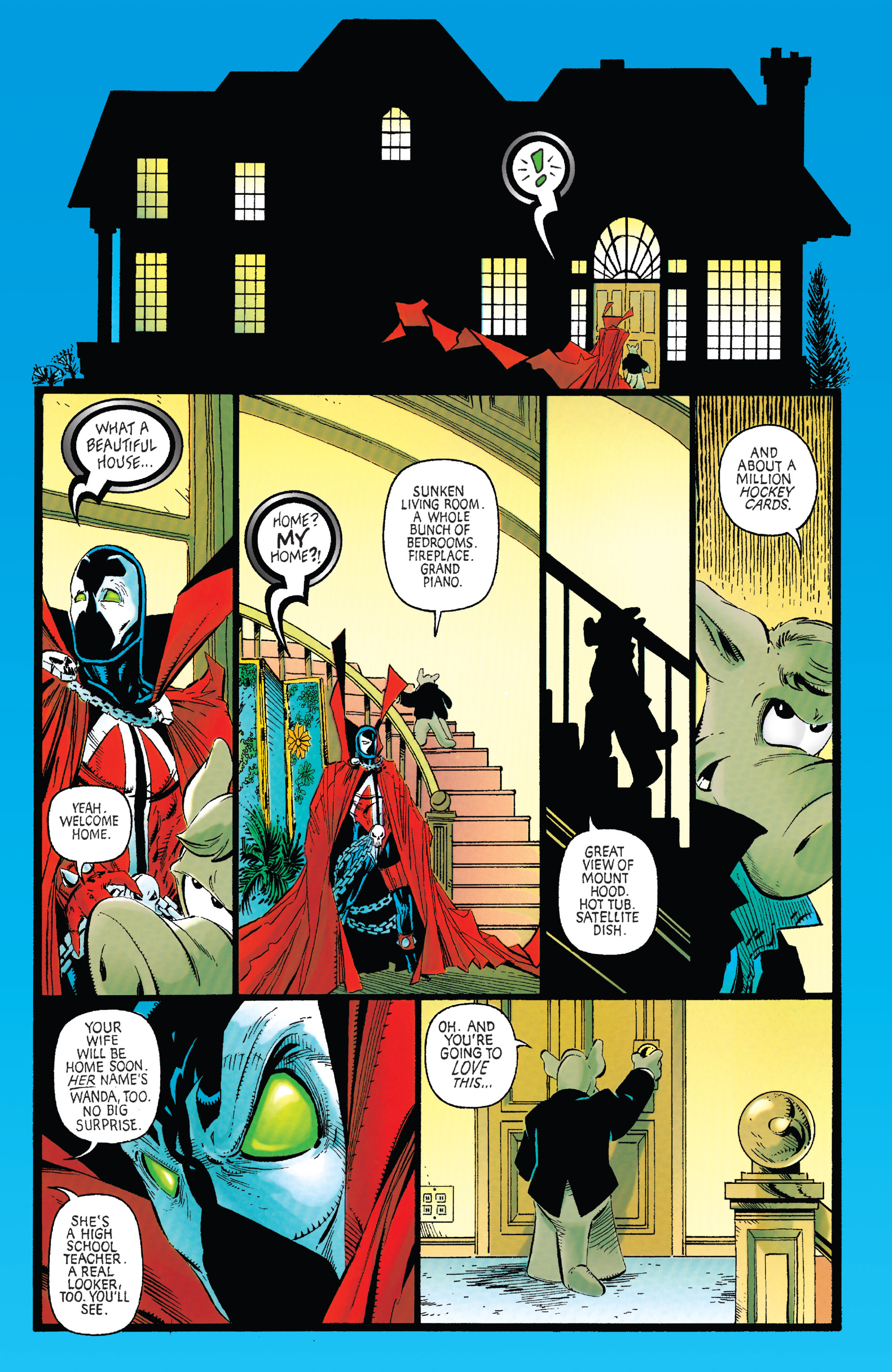Read Spawn Manga Online
