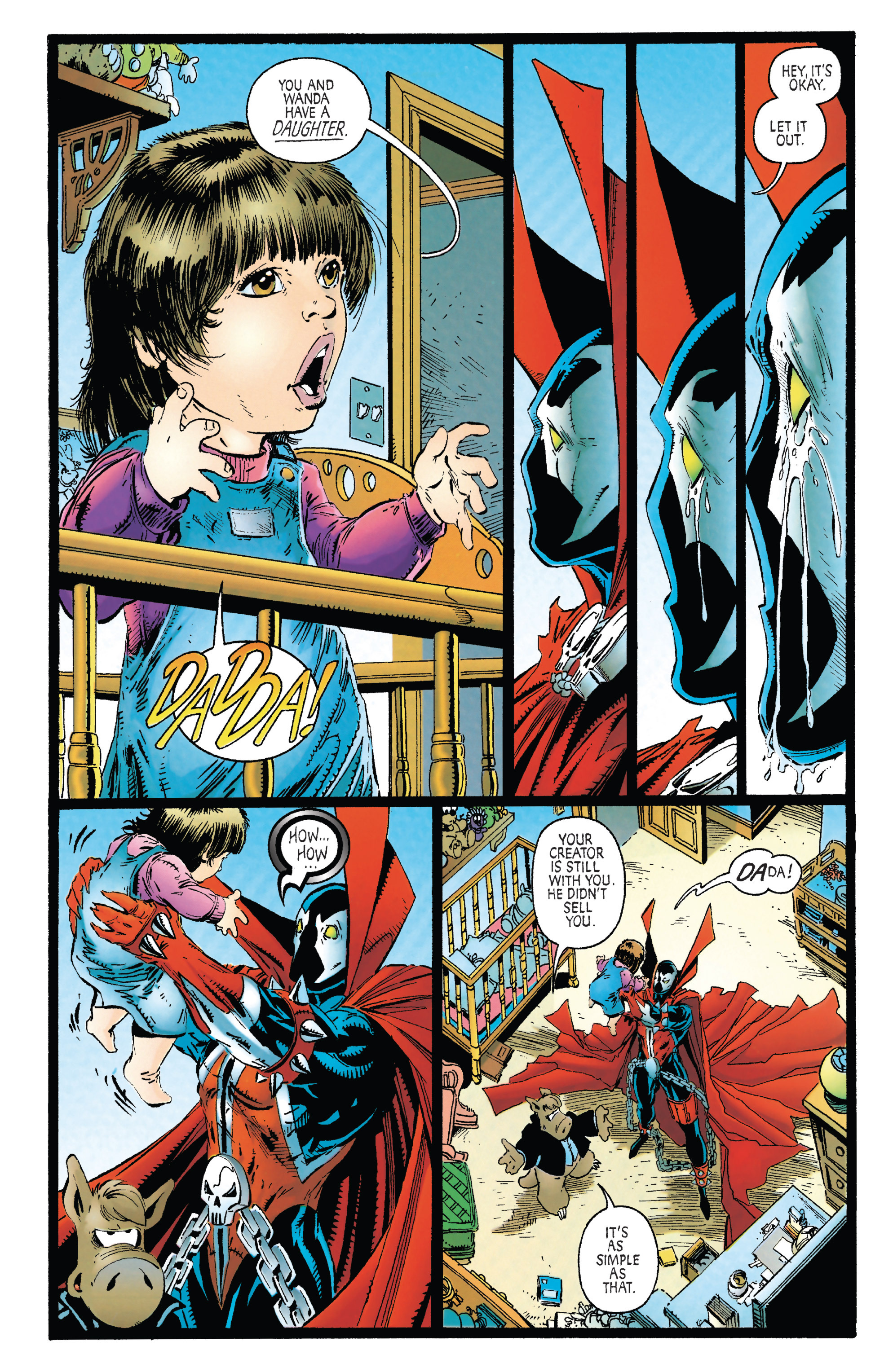 Read Spawn Manga Online