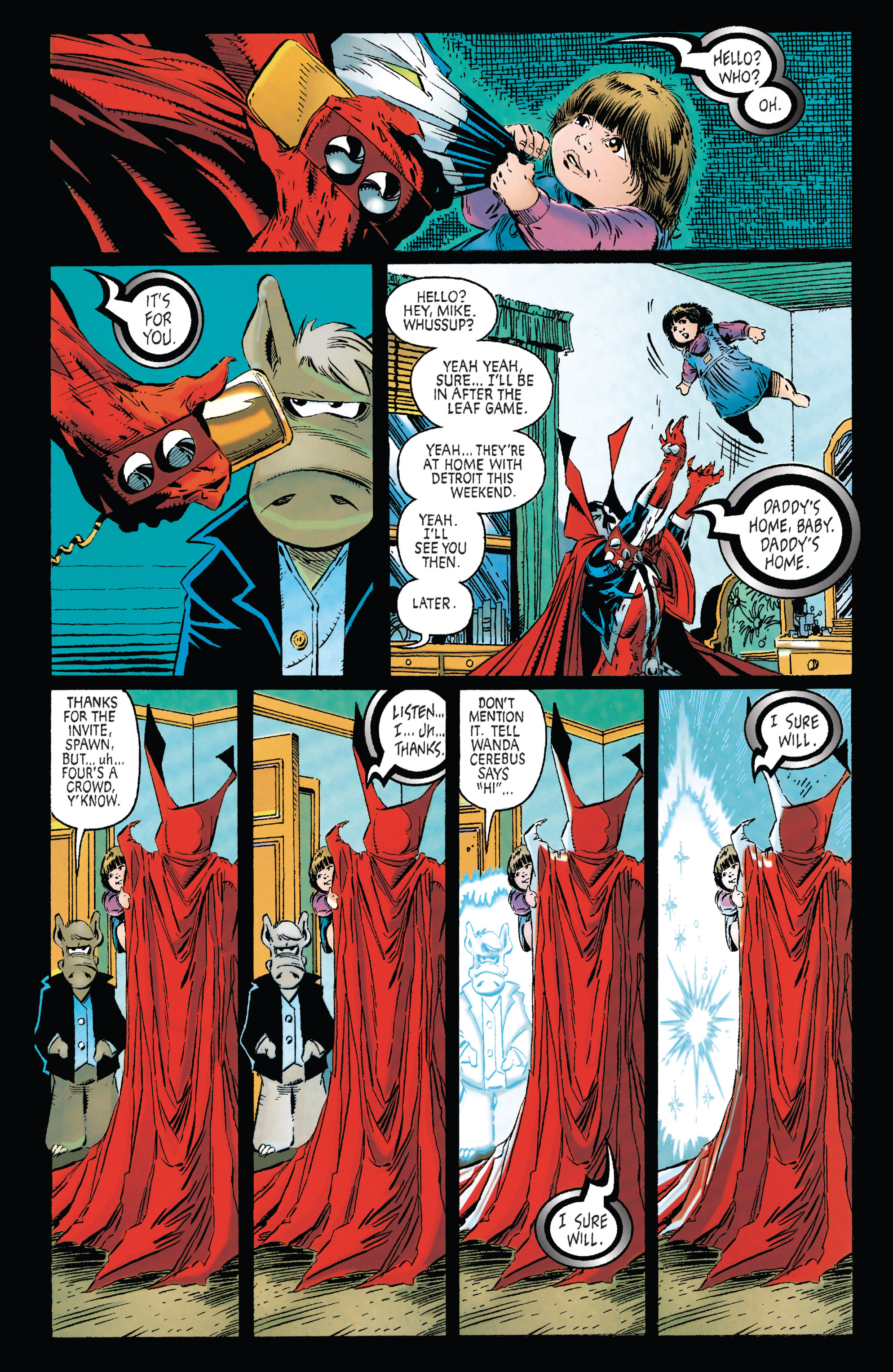 Read Spawn Manga Online