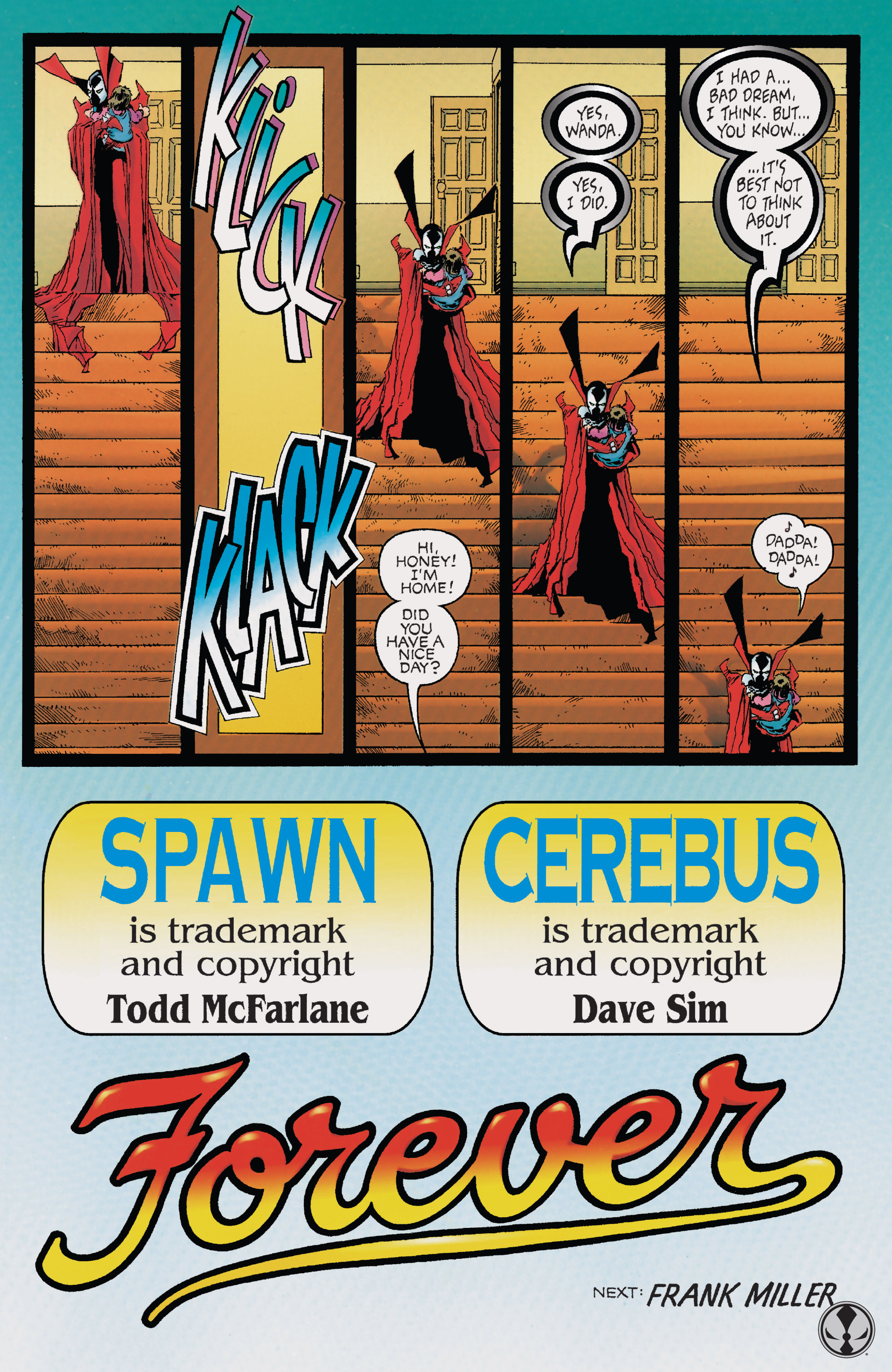 Read Spawn Manga Online