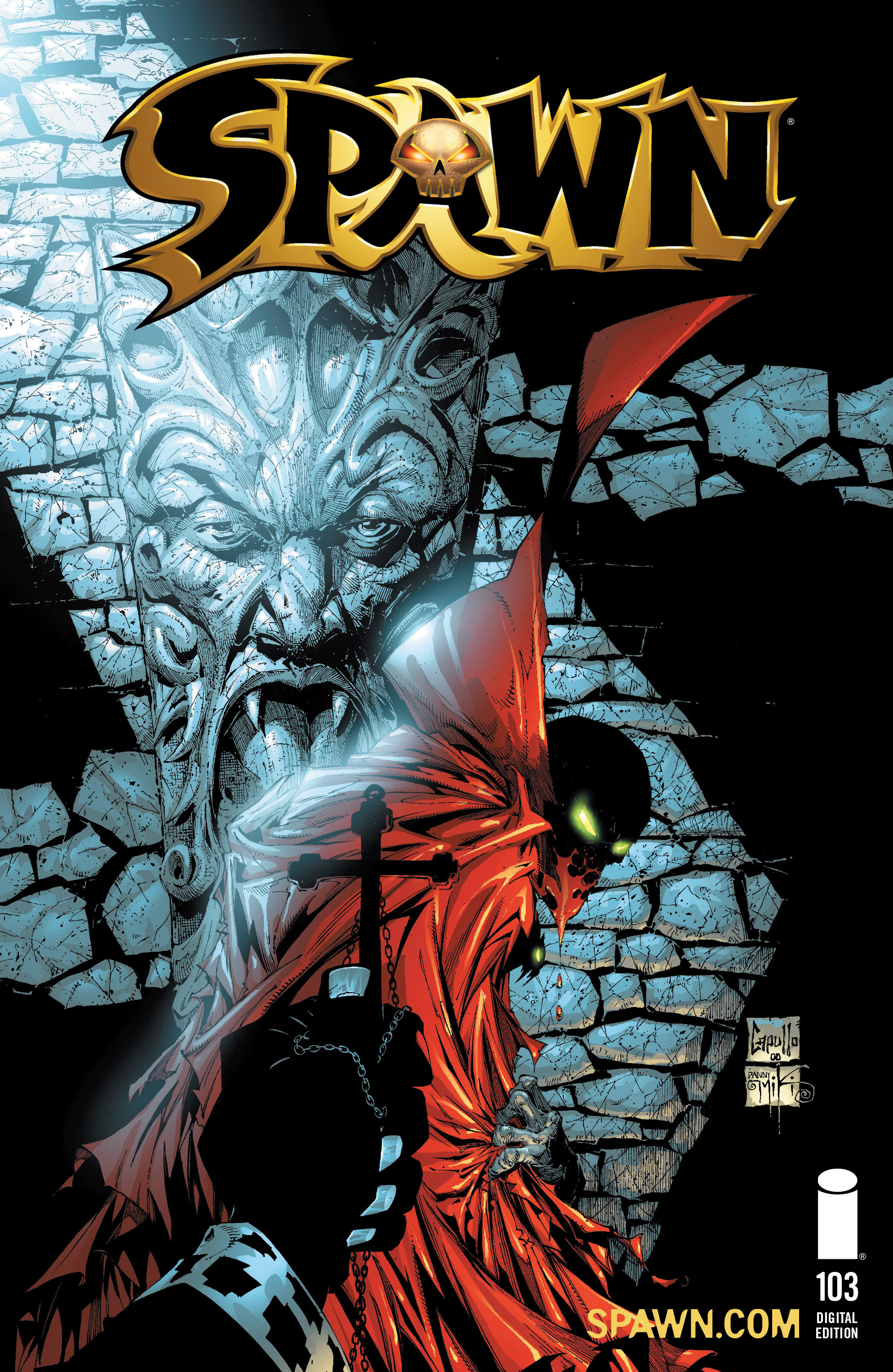 Read Spawn Manga Online