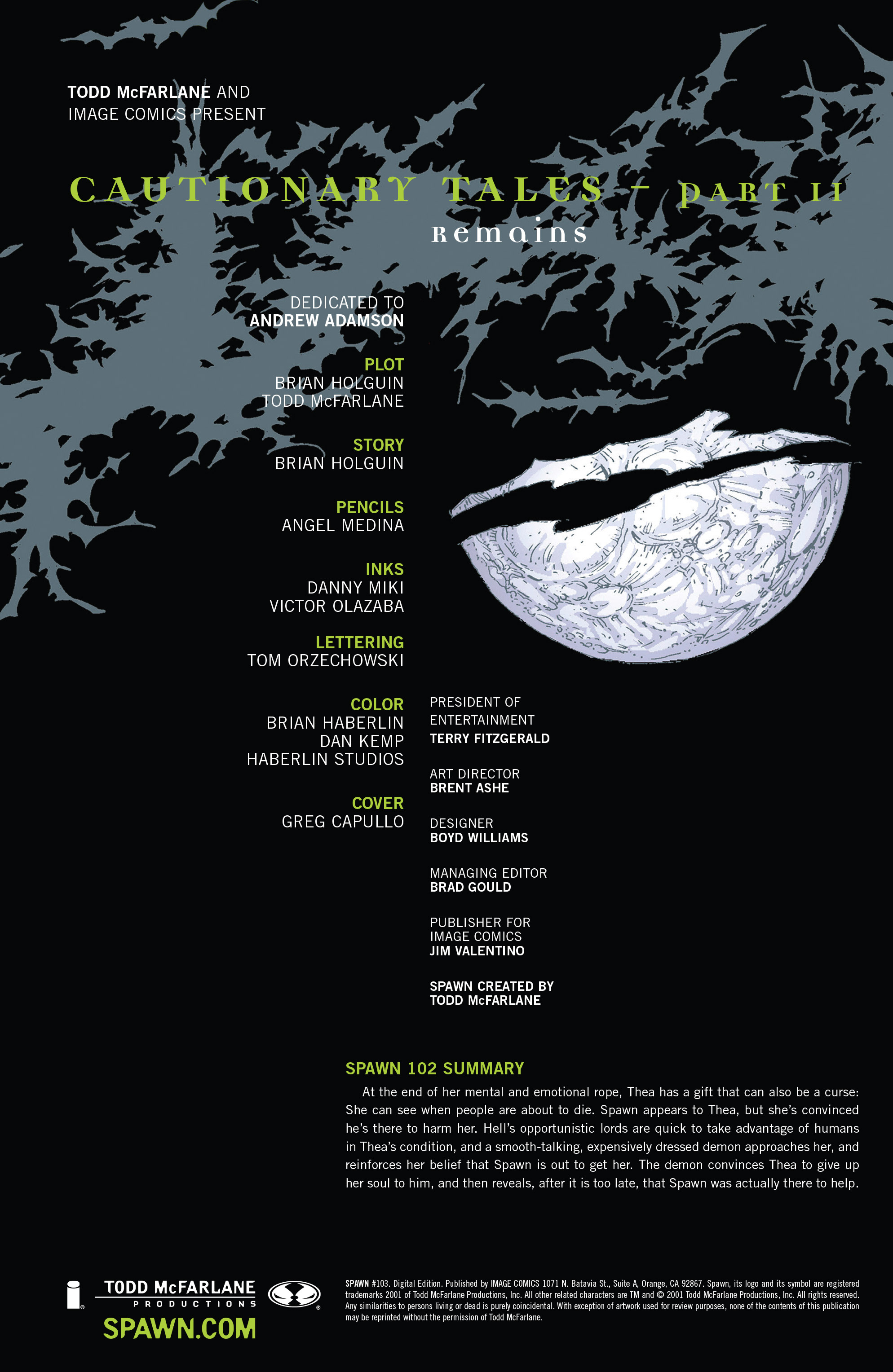 Read Spawn Manga Online