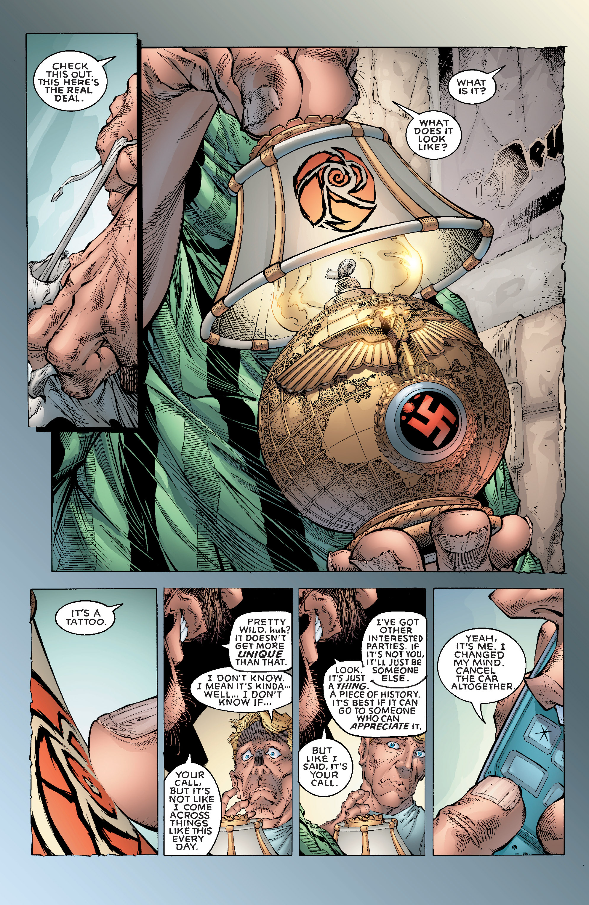 Read Spawn Manga Online