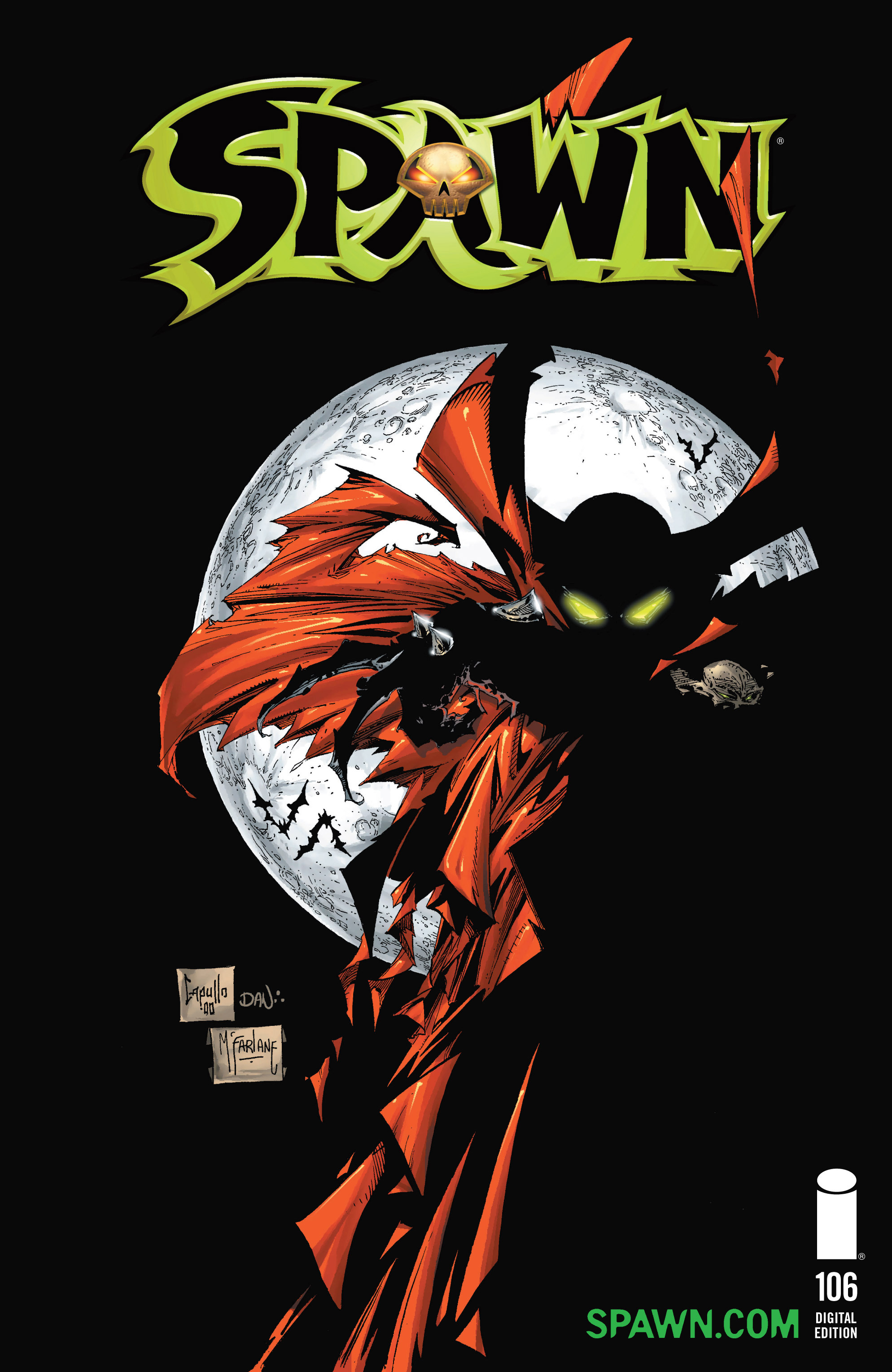 Read Spawn Manga Online