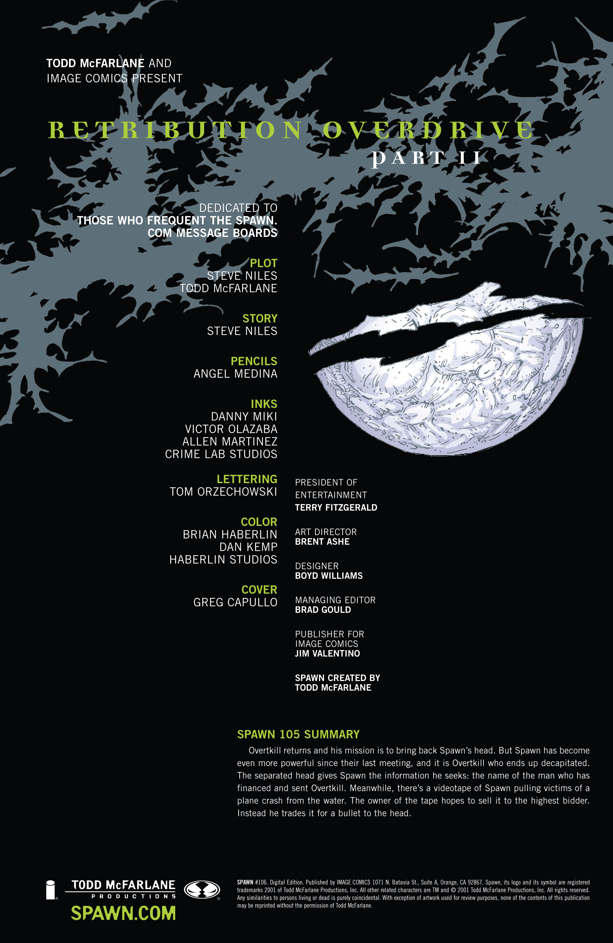 Read Spawn Manga Online