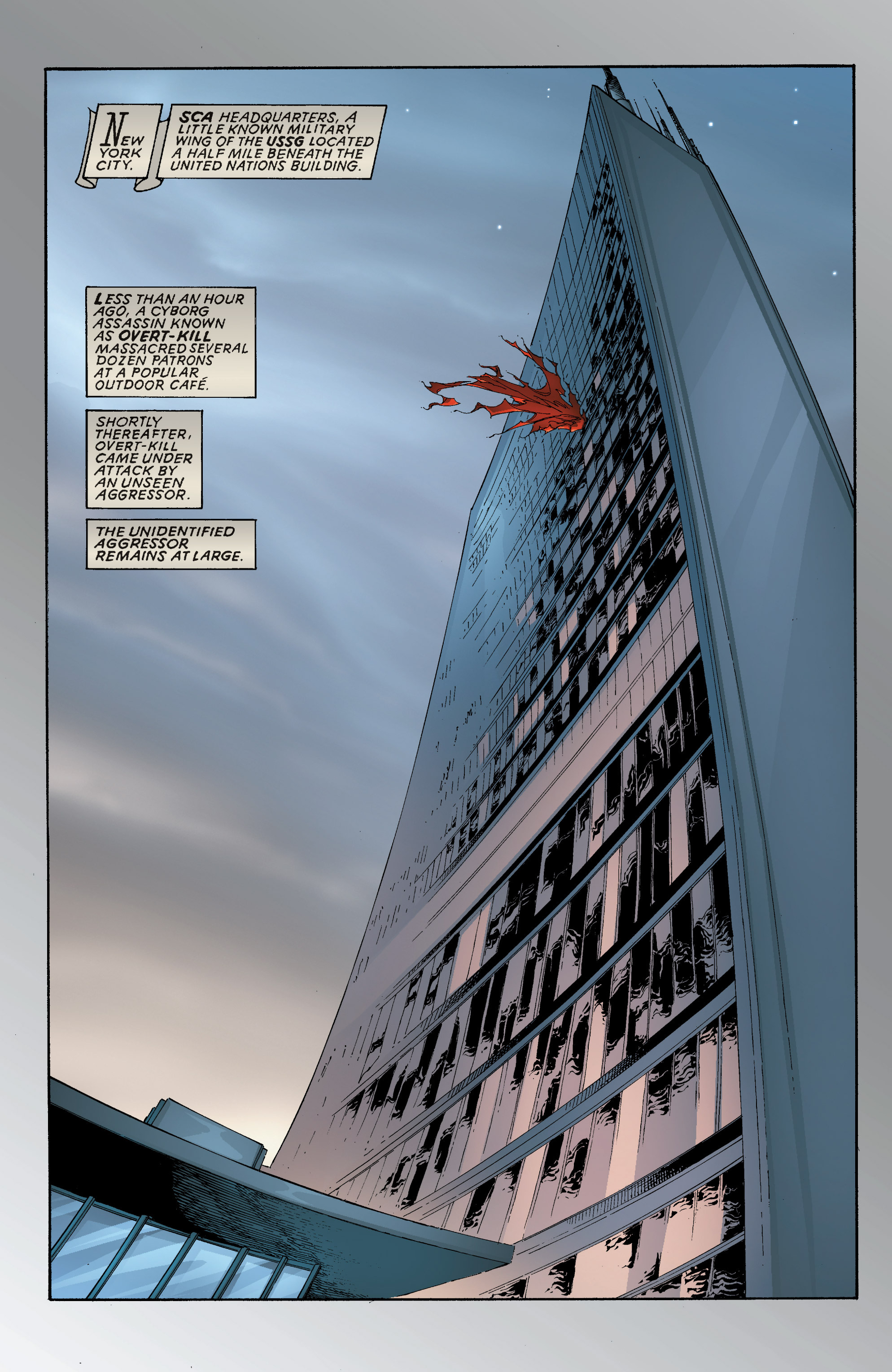 Read Spawn Manga Online
