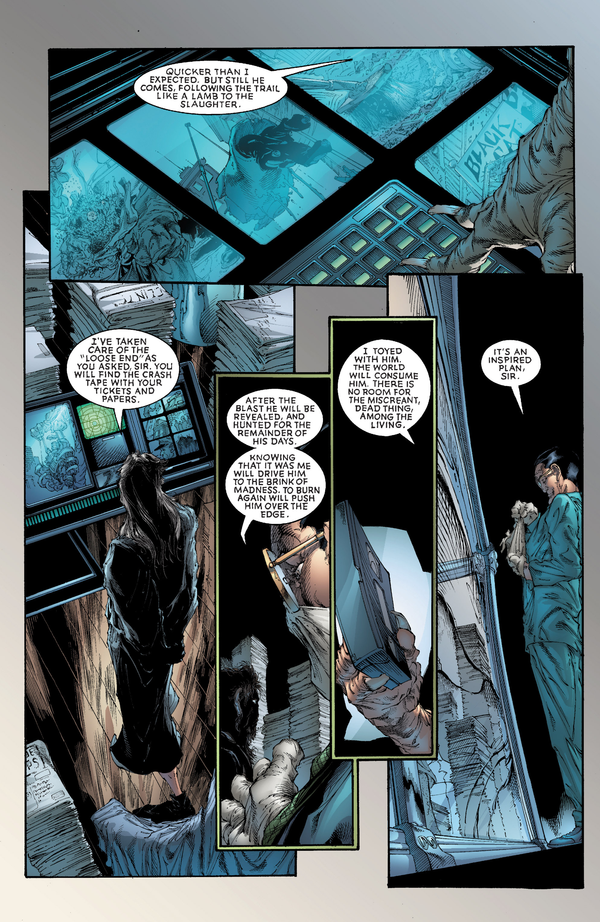 Read Spawn Manga Online
