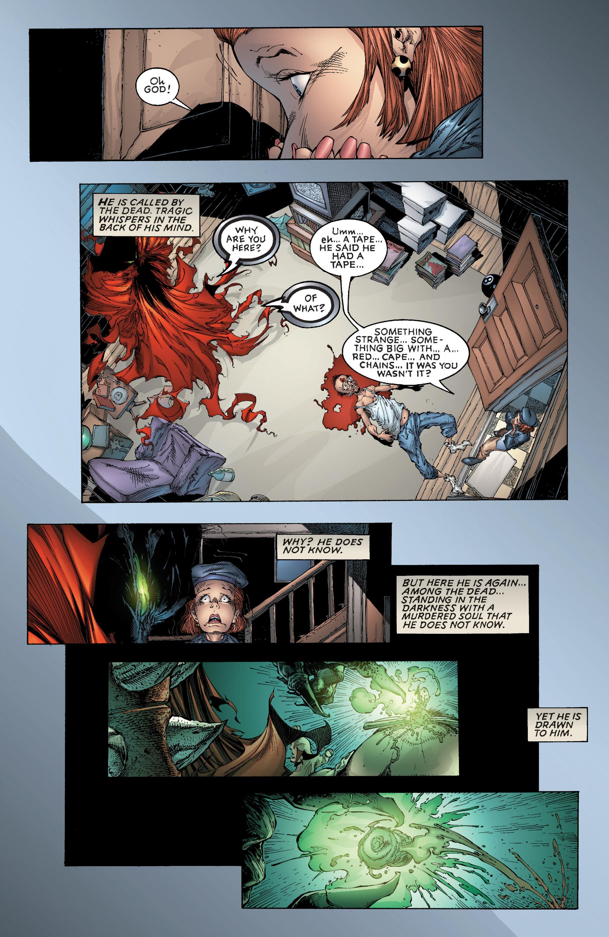 Read Spawn Manga Online